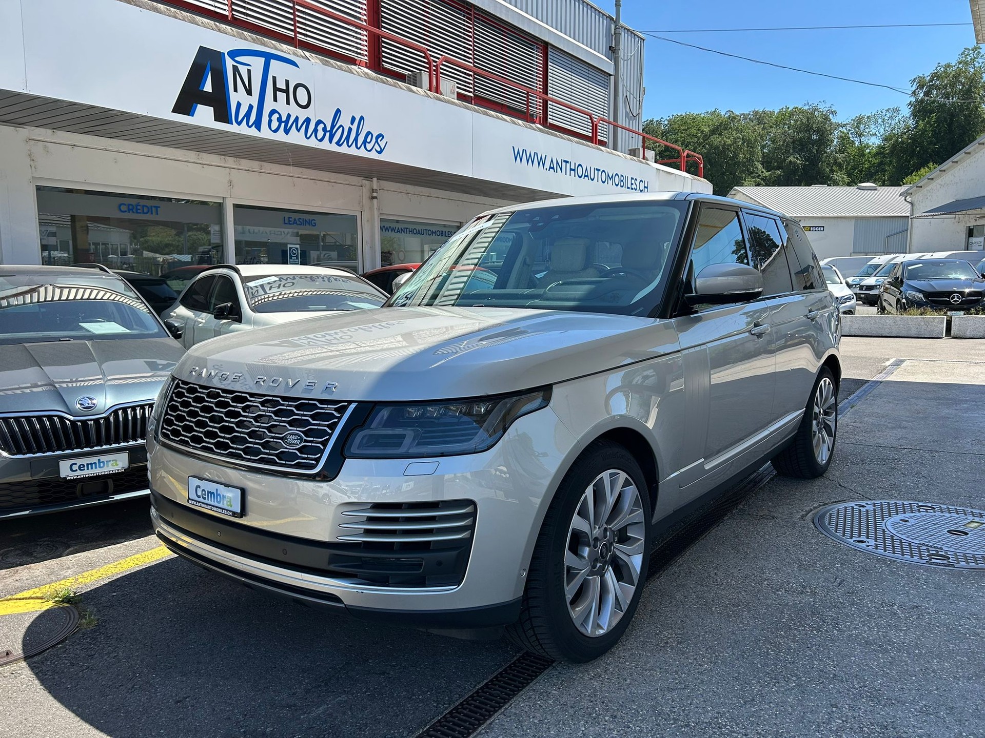 LAND ROVER Range Rover 2.0 Si4 P400e PHEV AutobiographyAutomatic