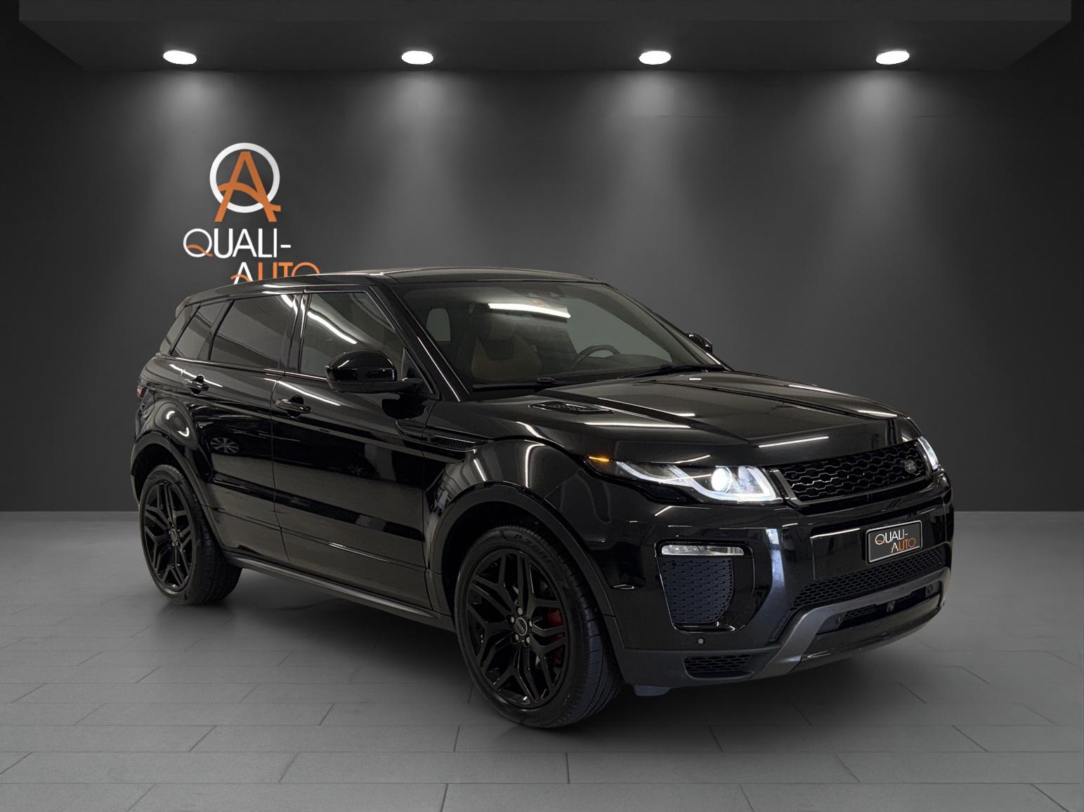 LAND ROVER Range Rover Evoque 2.0 TD4 HSE Dynamic-image-0