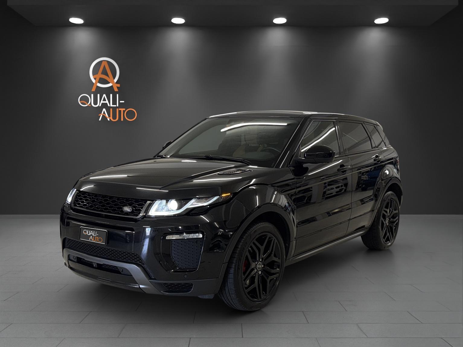LAND ROVER Range Rover Evoque 2.0 TD4 HSE Dynamic-image-2