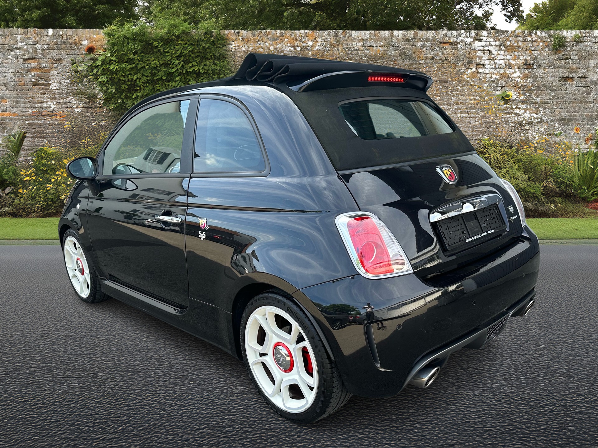 FIAT 595 1.4 16V Turbo Abarth Turismo Dualogic-image-2