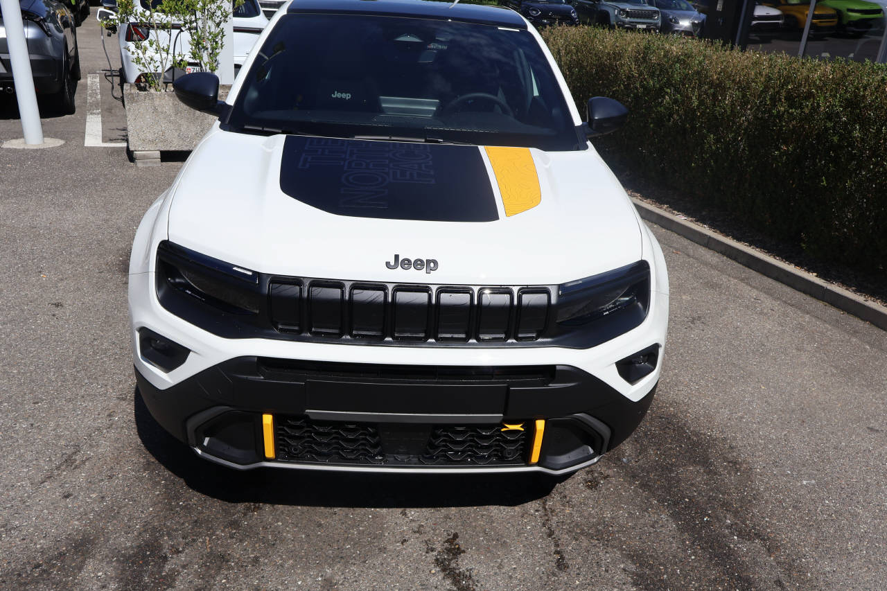 JEEP Avenger 1.2 MHEV The North Face 4xe-image-7