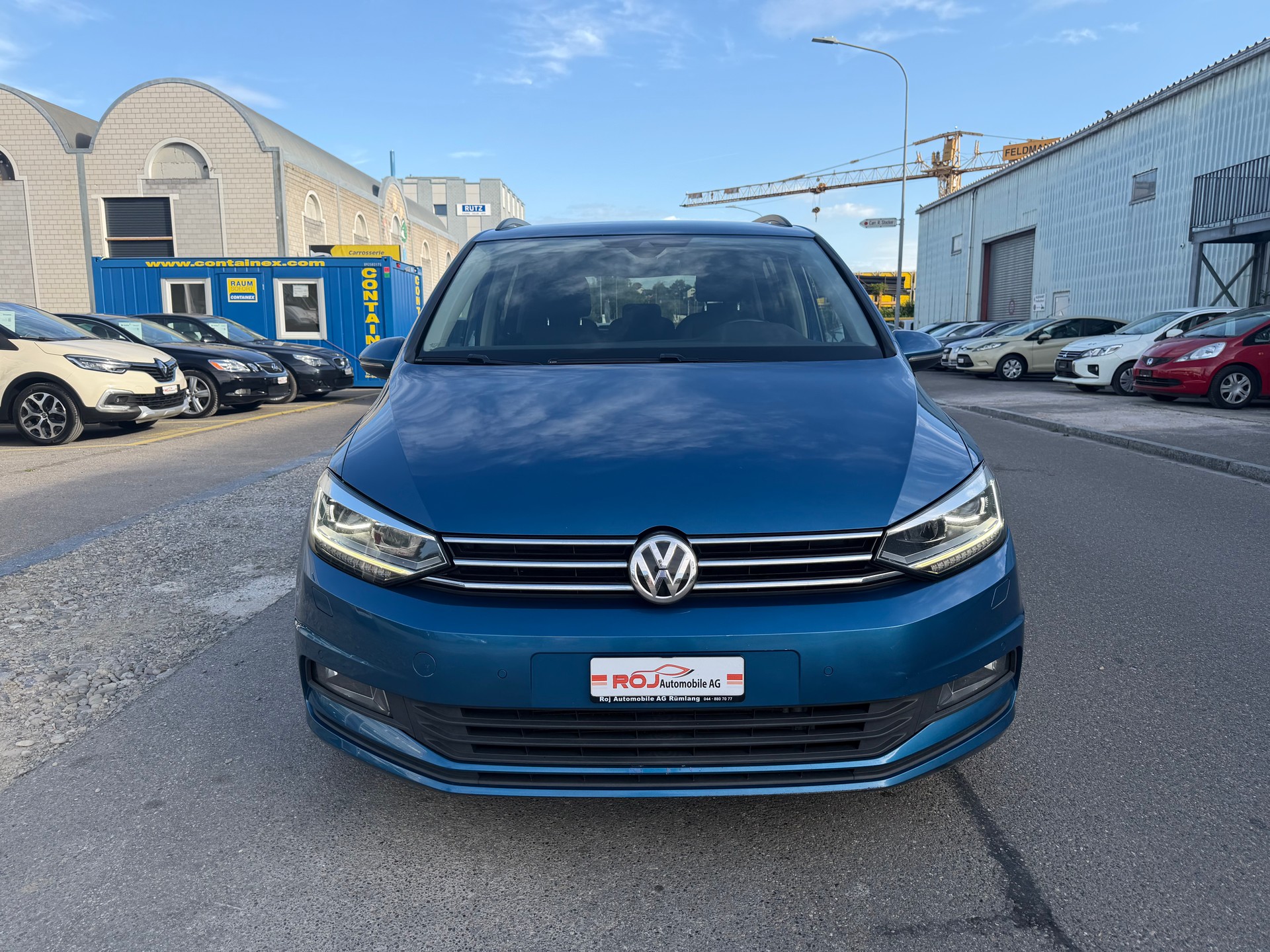 VW Touran 2.0 TDI BlueMotion Technology Comfortline DSG-image-2