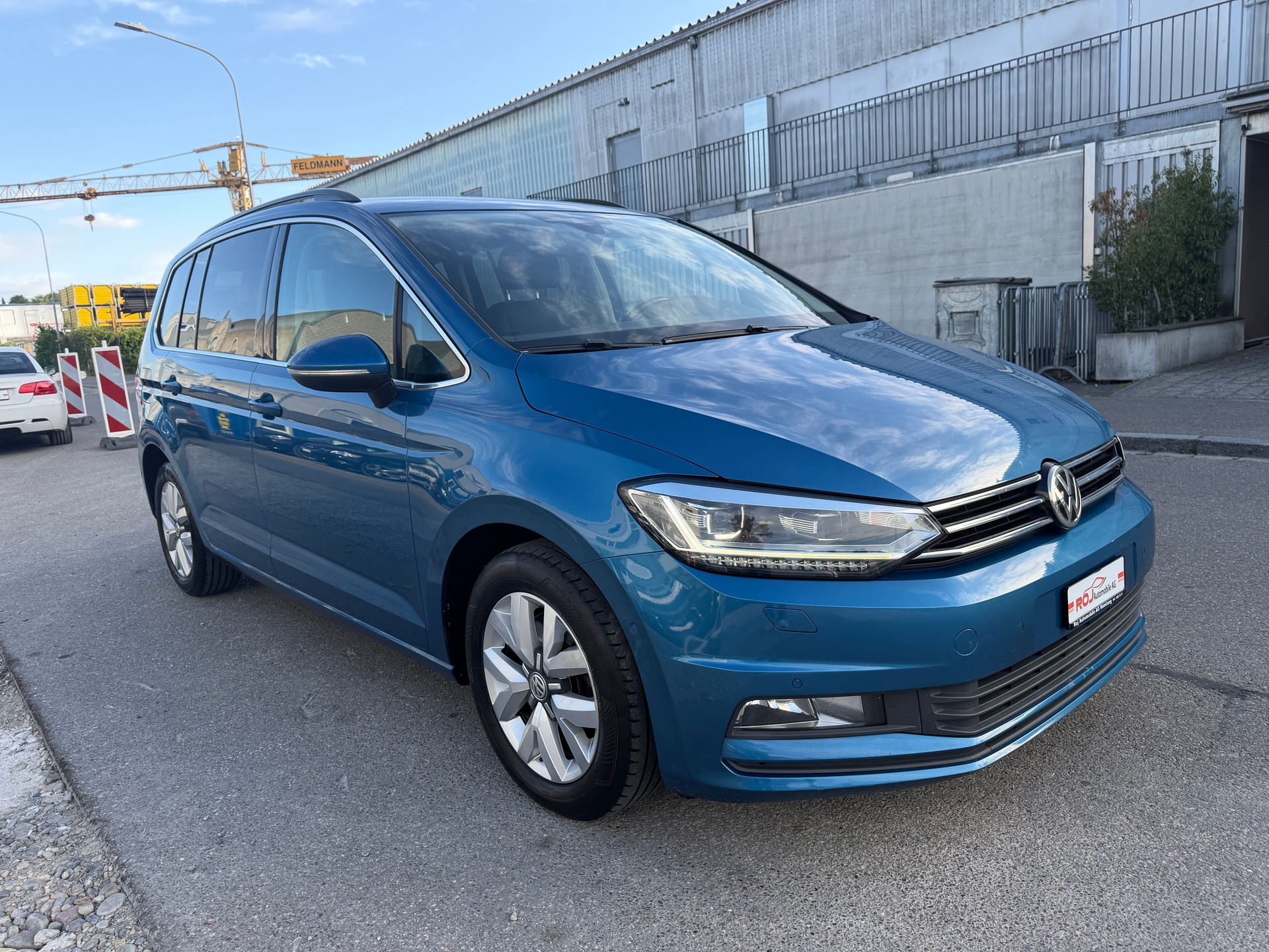 VW Touran 2.0 TDI BlueMotion Technology Comfortline DSG-image-3