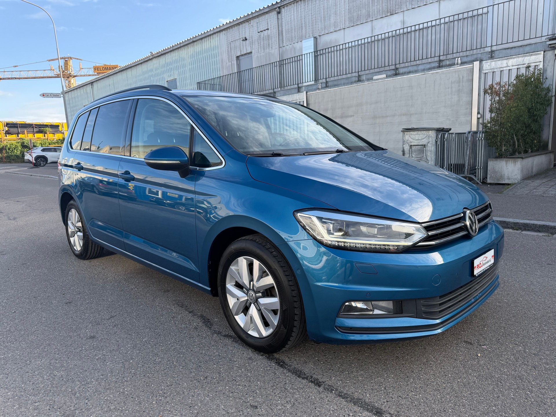 VW Touran 2.0 TDI BlueMotion Technology Comfortline DSG-image-17