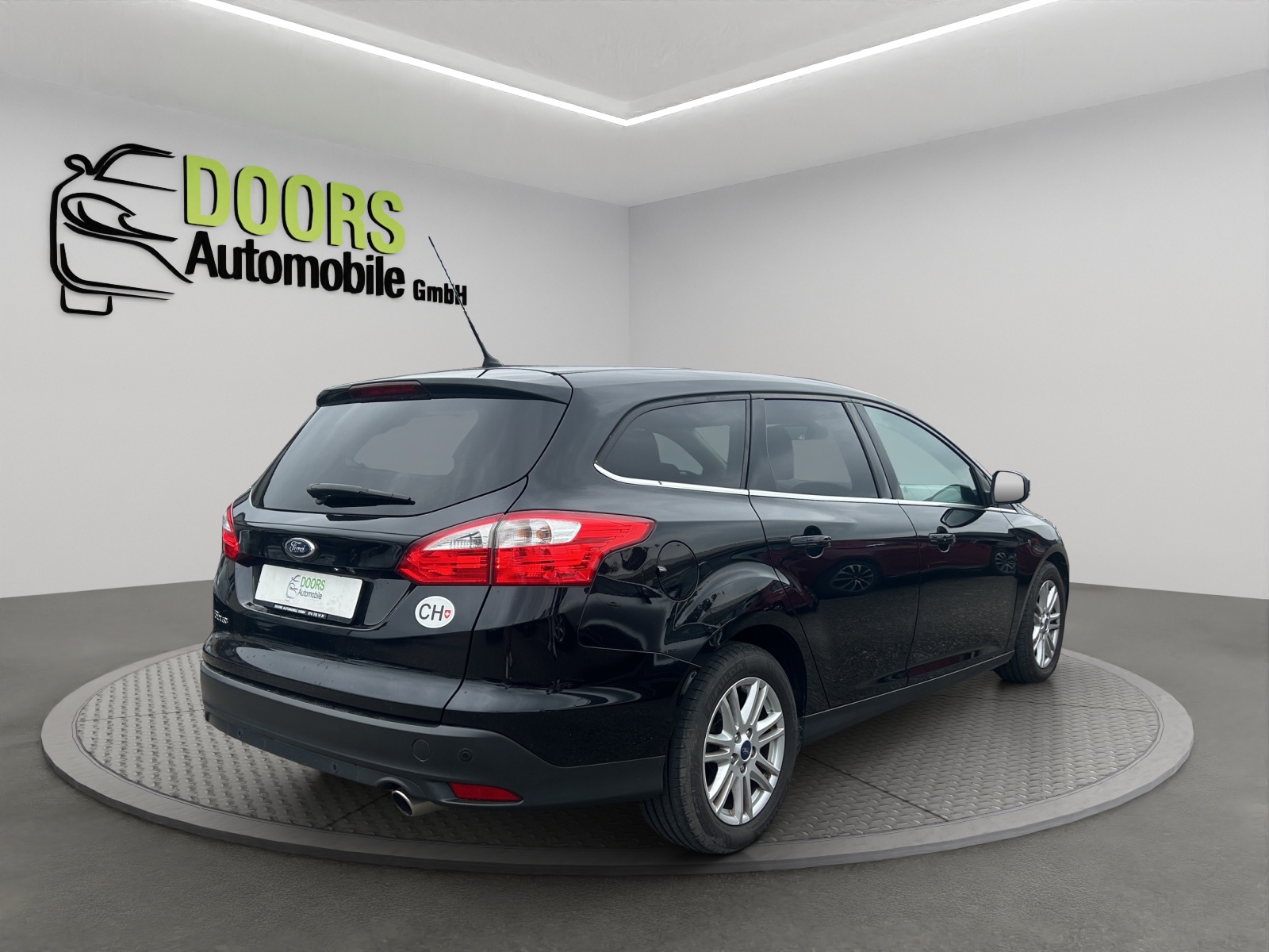 FORD Focus 2.0 TDCi Titanium PowerShift-image-5
