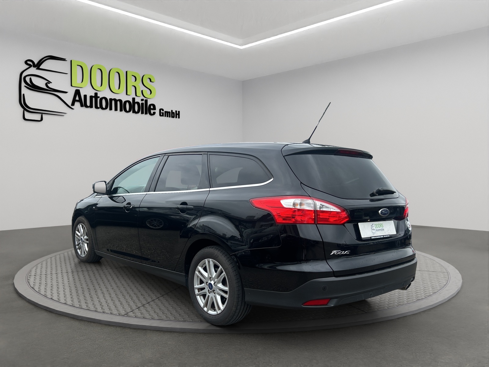 FORD Focus 2.0 TDCi Titanium PowerShift-image-3