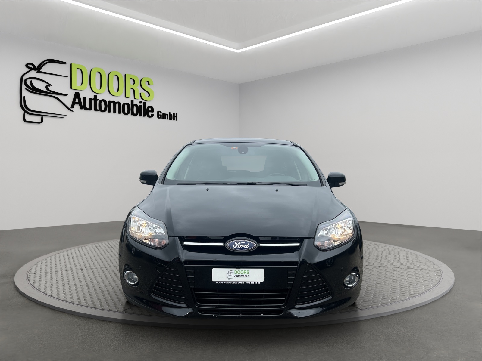 FORD Focus 2.0 TDCi Titanium PowerShift-image-1