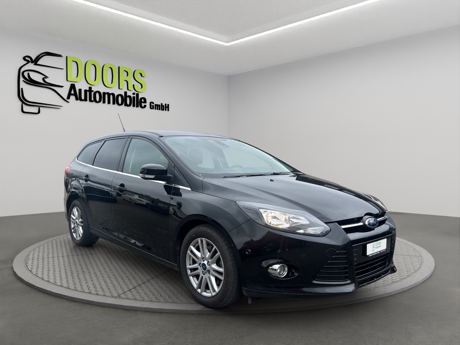 FORD Focus 2.0 TDCi Titanium PowerShift-image-0