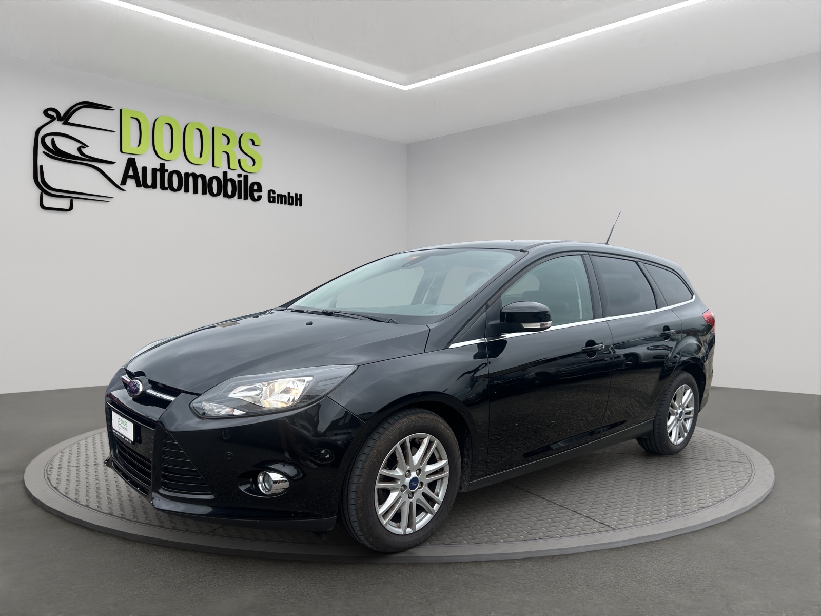 FORD Focus 2.0 TDCi Titanium PowerShift-image-2