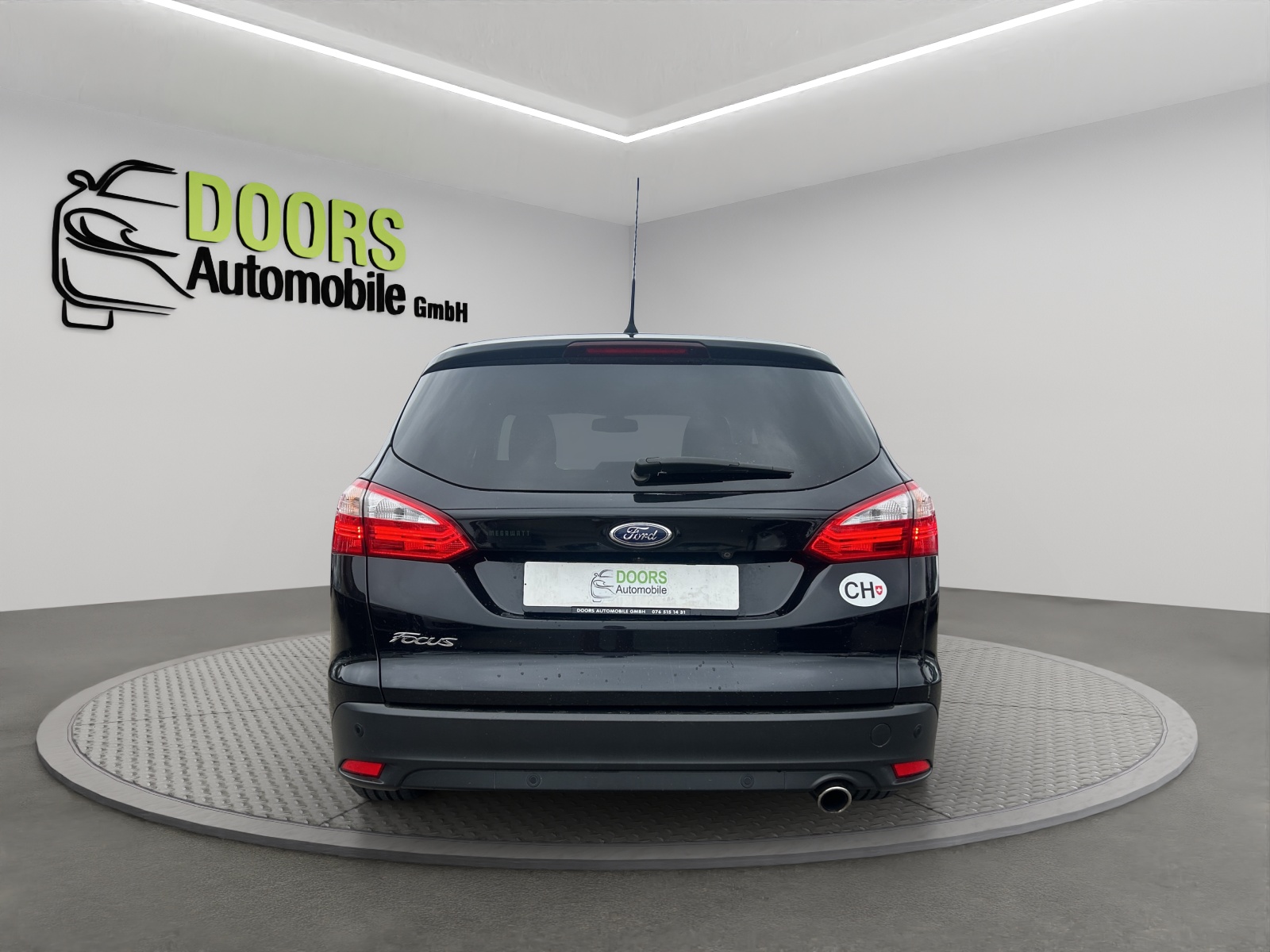 FORD Focus 2.0 TDCi Titanium PowerShift-image-4