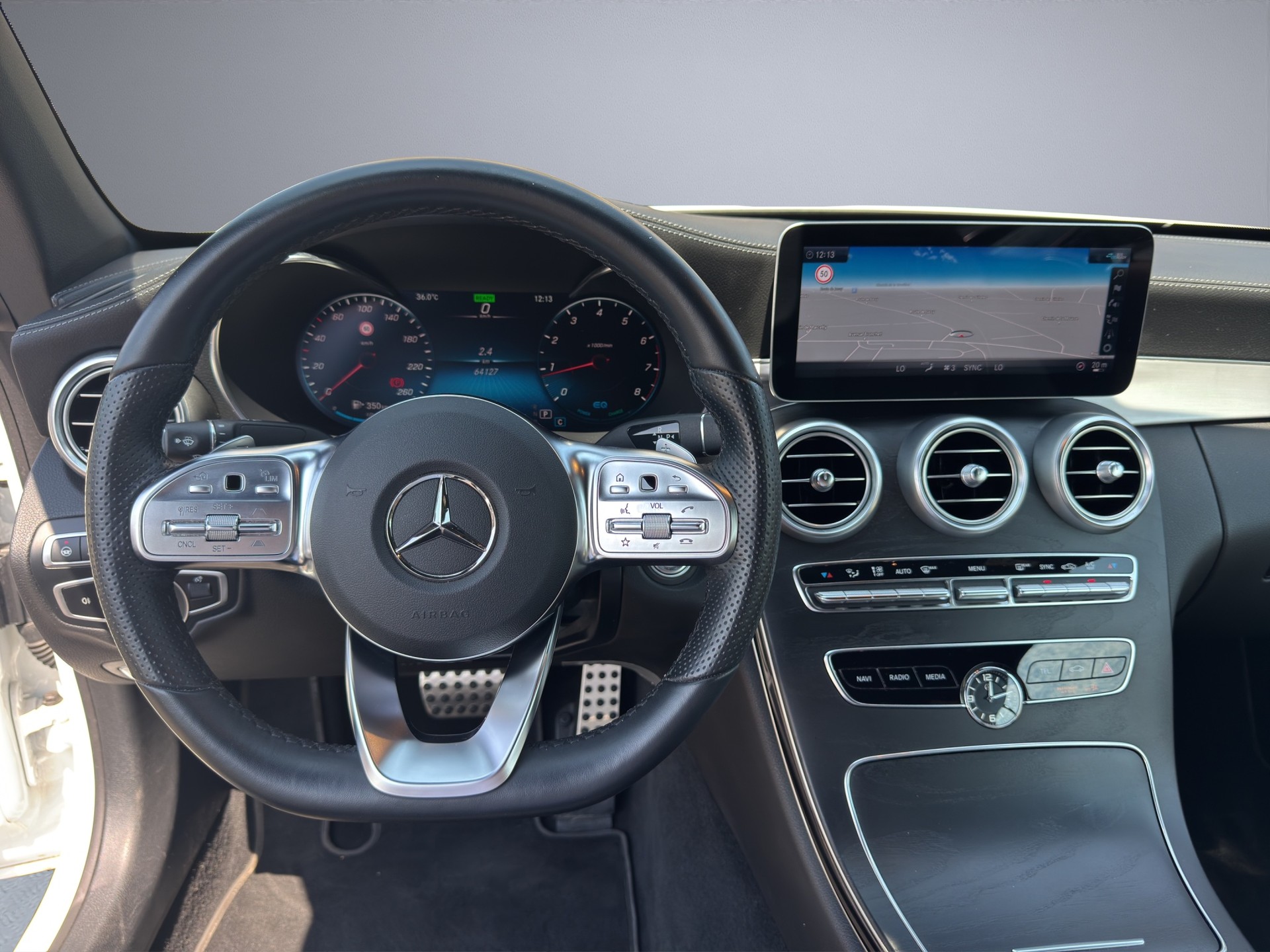 MERCEDES-BENZ C 300 AMG Line 4Matic Cabriolet 9G-Tronic-image-12