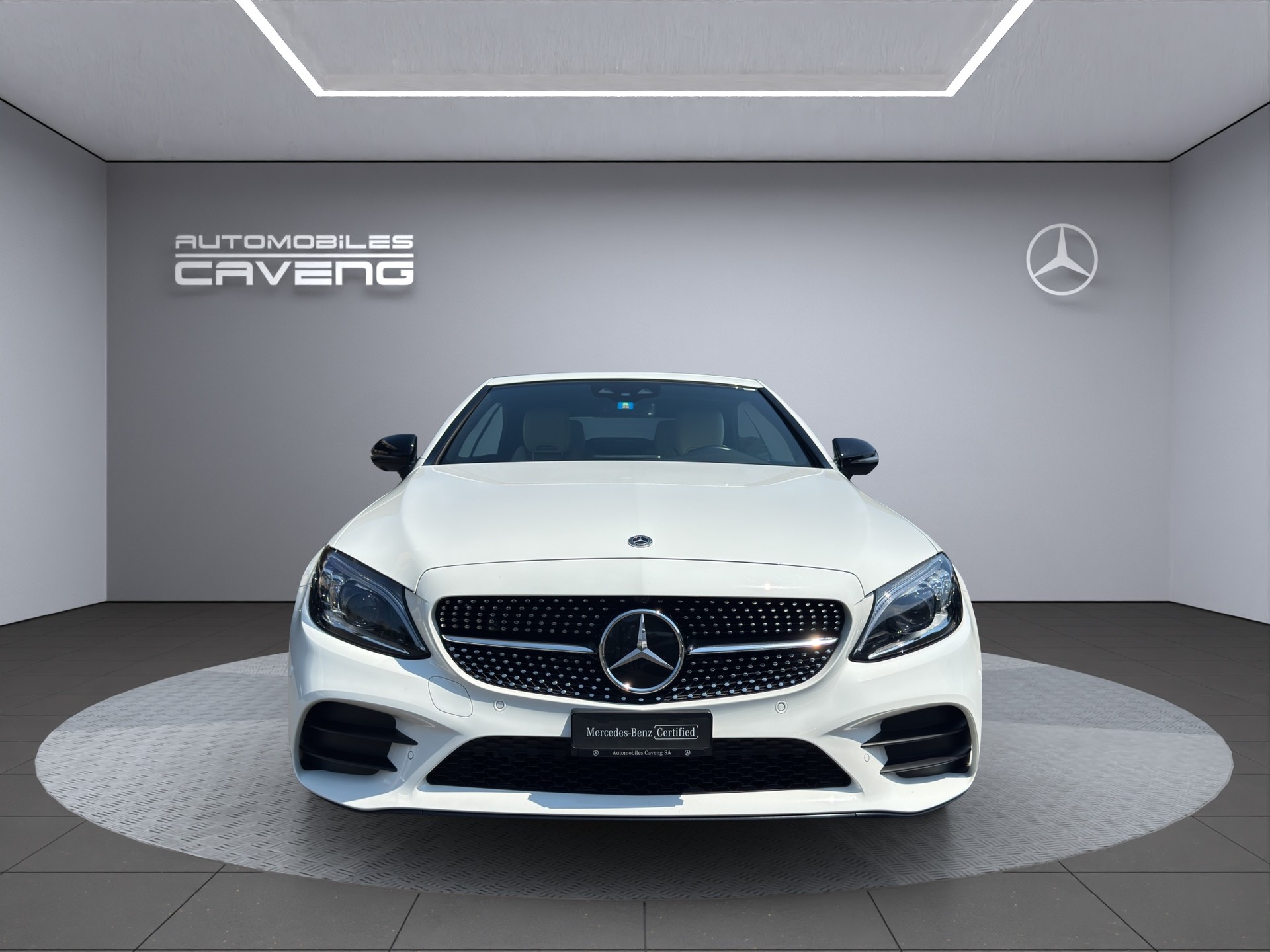 MERCEDES-BENZ C 300 AMG Line 4Matic Cabriolet 9G-Tronic-image-7