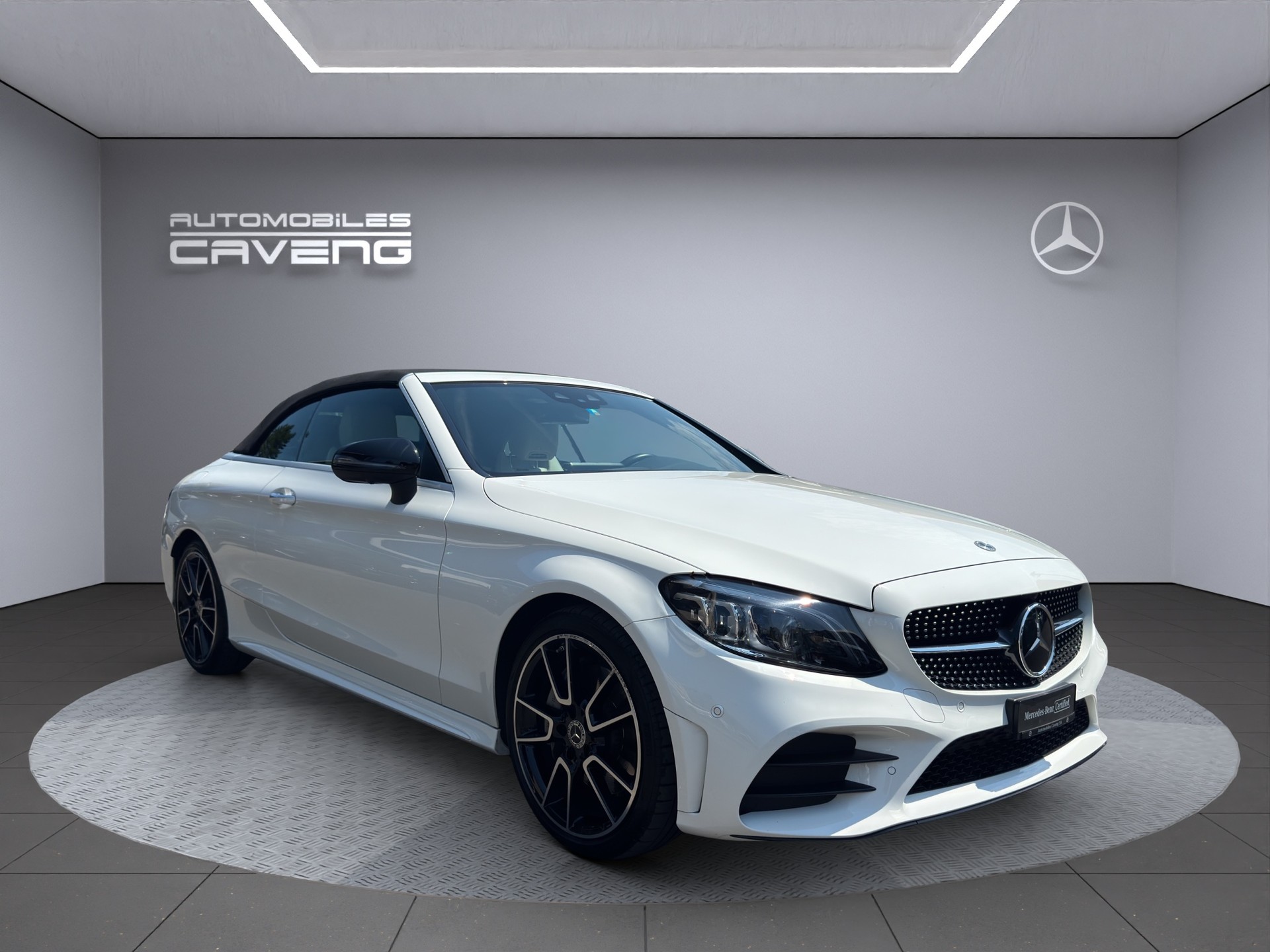 MERCEDES-BENZ C 300 AMG Line 4Matic Cabriolet 9G-Tronic-image-6