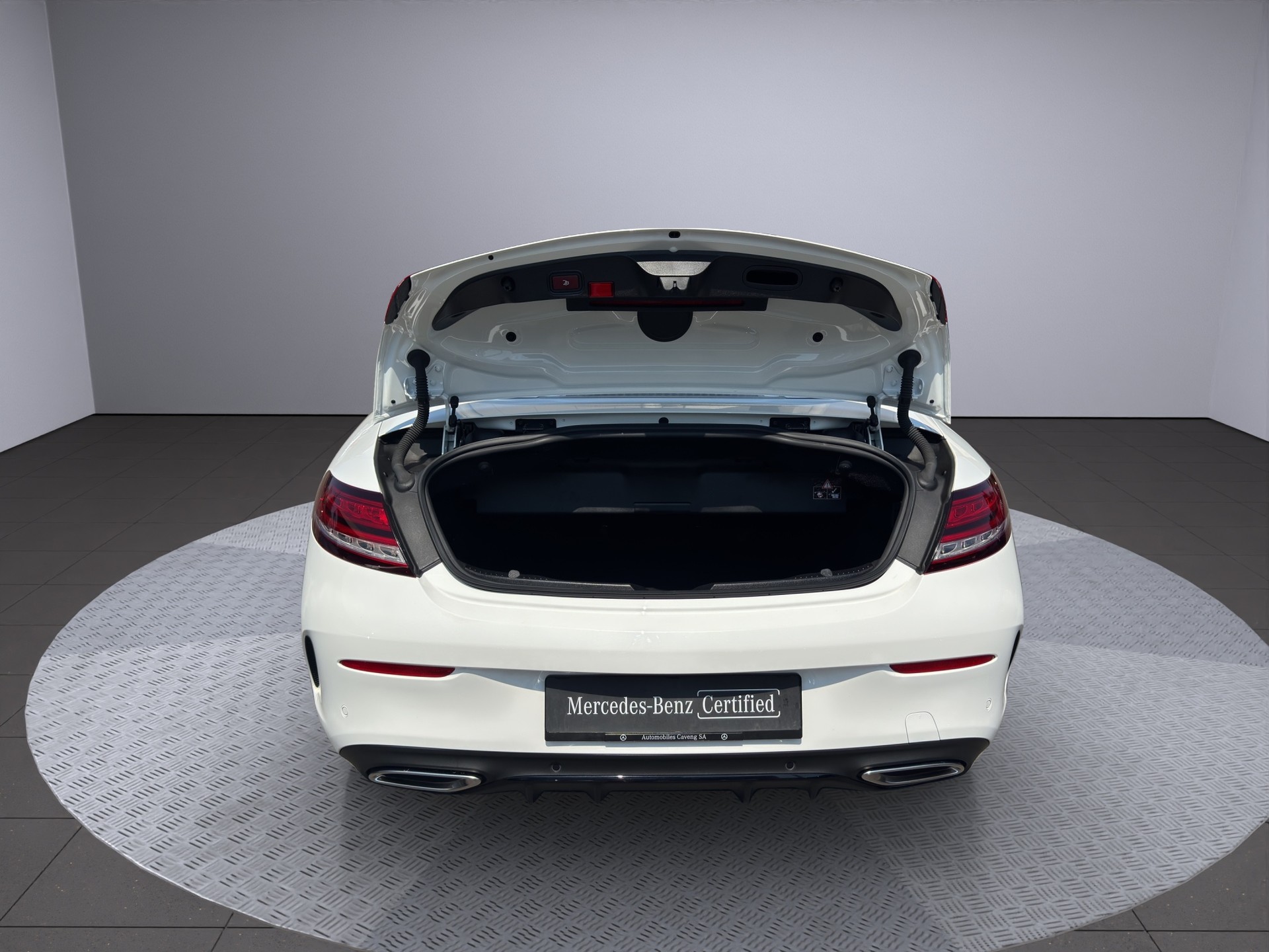 MERCEDES-BENZ C 300 AMG Line 4Matic Cabriolet 9G-Tronic-image-17