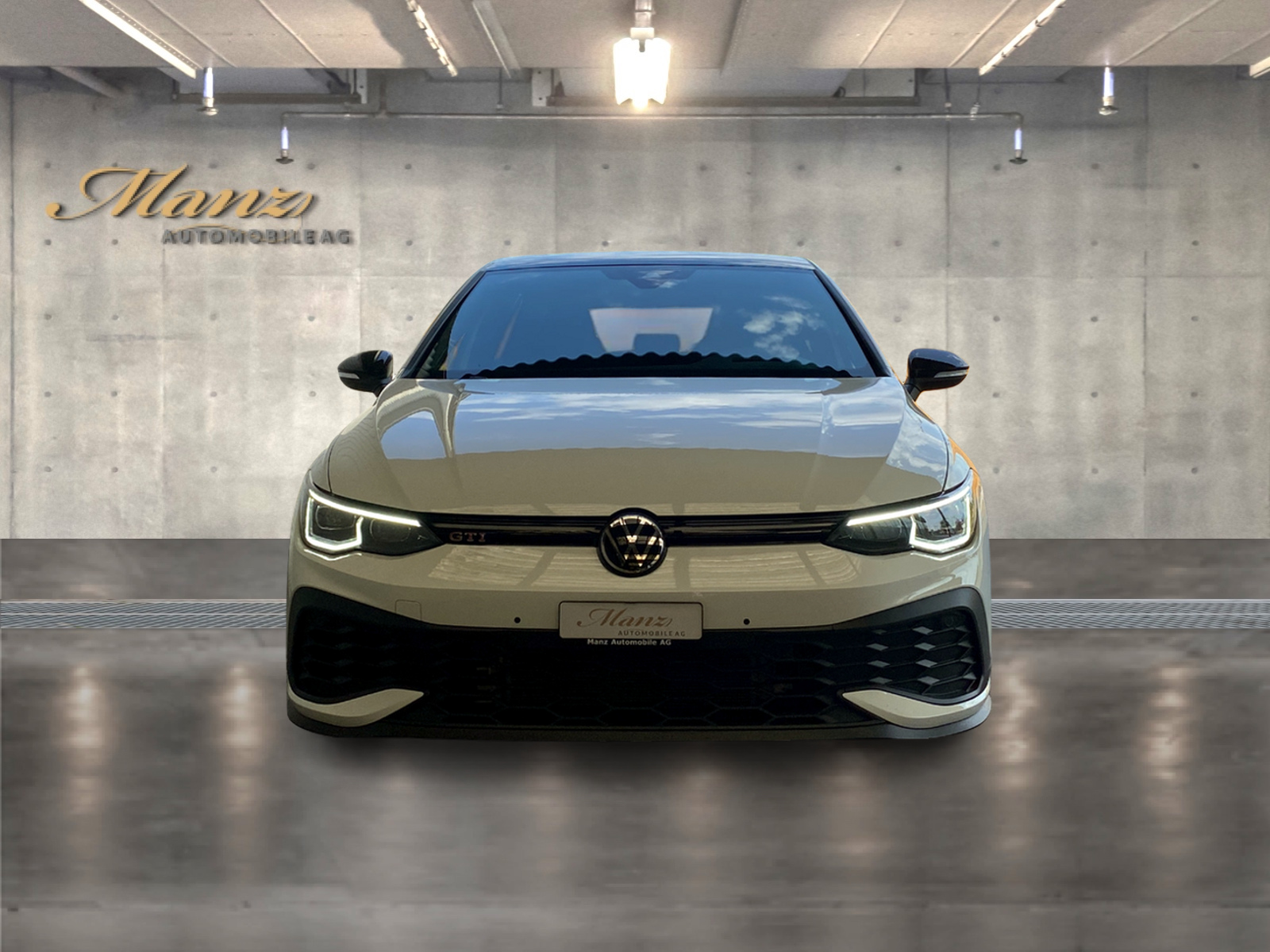 VW Golf 2.0 TSI 301PS GTI Performance Black-Style Clubsport DSG Akrapovič-Abgasanlage **Modell 2023**-image-3