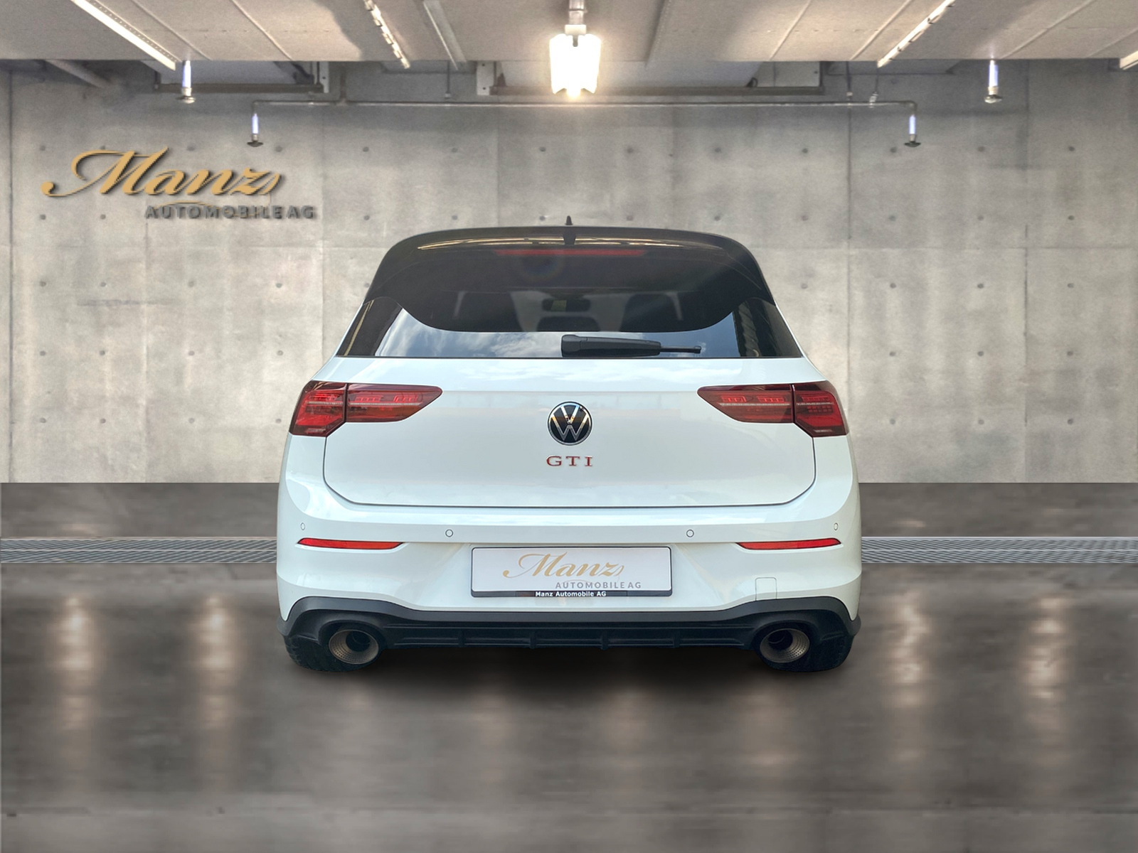VW Golf 2.0 TSI 301PS GTI Performance Black-Style Clubsport DSG Akrapovič-Abgasanlage **Modell 2023**-image-4