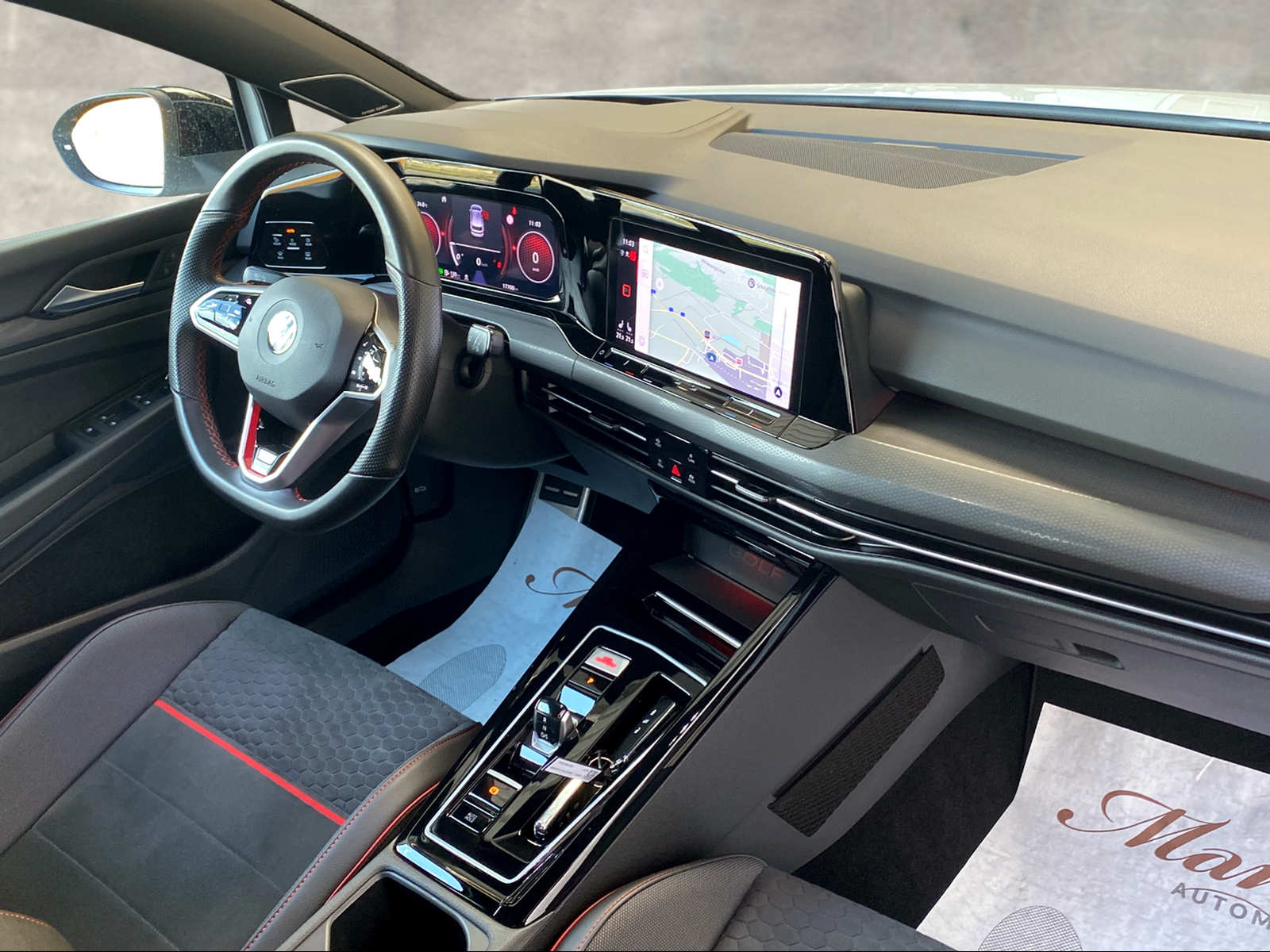 VW Golf 2.0 TSI 301PS GTI Performance Black-Style Clubsport DSG Akrapovič-Abgasanlage **Modell 2023**-image-11