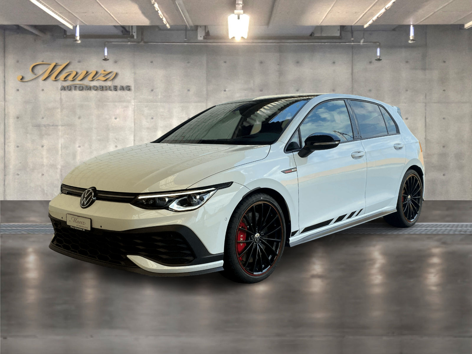 VW Golf 2.0 TSI 301PS GTI Performance Black-Style Clubsport DSG Akrapovič-Abgasanlage **Modell 2023**