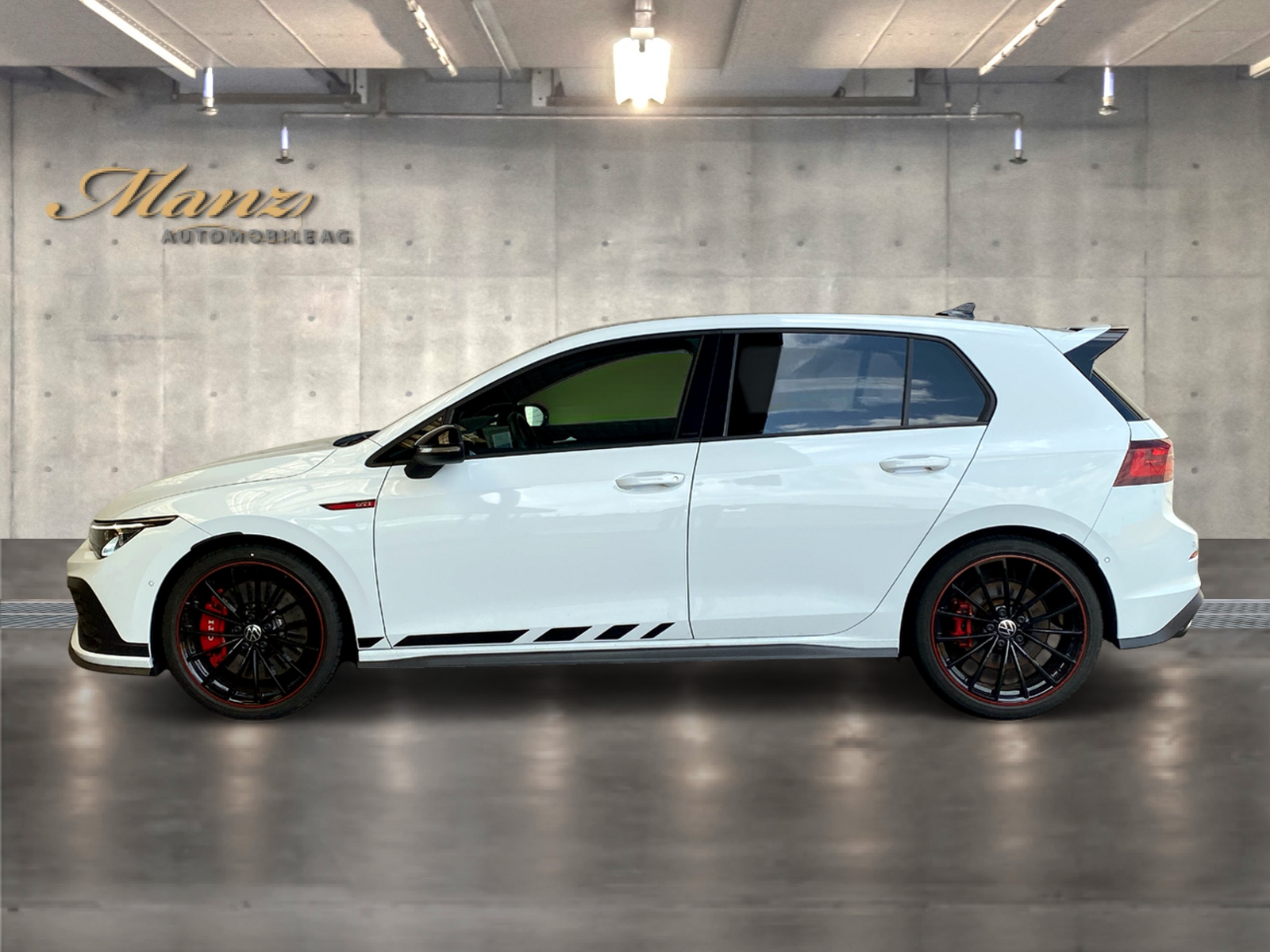 VW Golf 2.0 TSI 301PS GTI Performance Black-Style Clubsport DSG Akrapovič-Abgasanlage **Modell 2023**-image-1