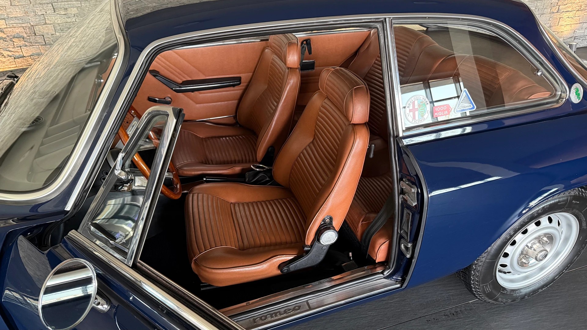 ALFA ROMEO GT Junior 1300 Biscione Veteran-image-13