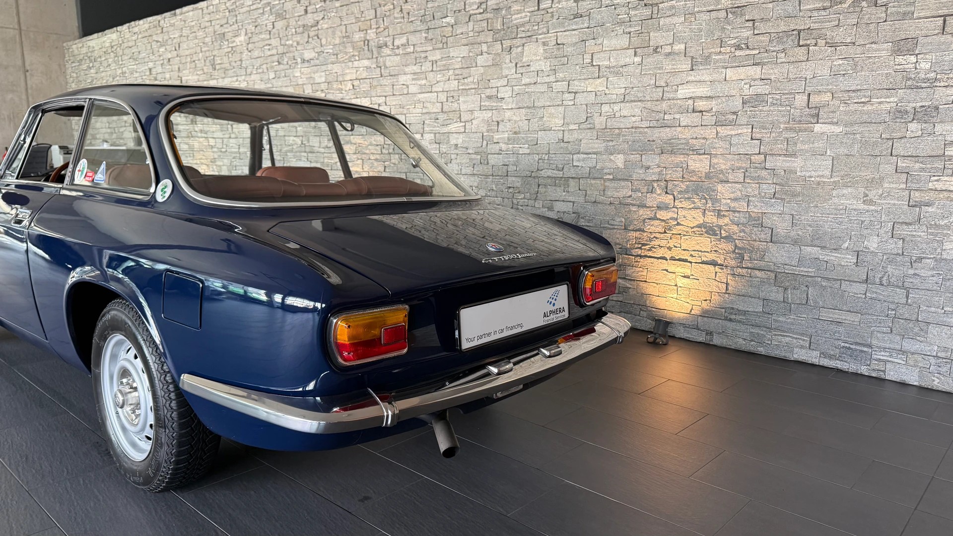 ALFA ROMEO GT Junior 1300 Biscione Veteran-image-11