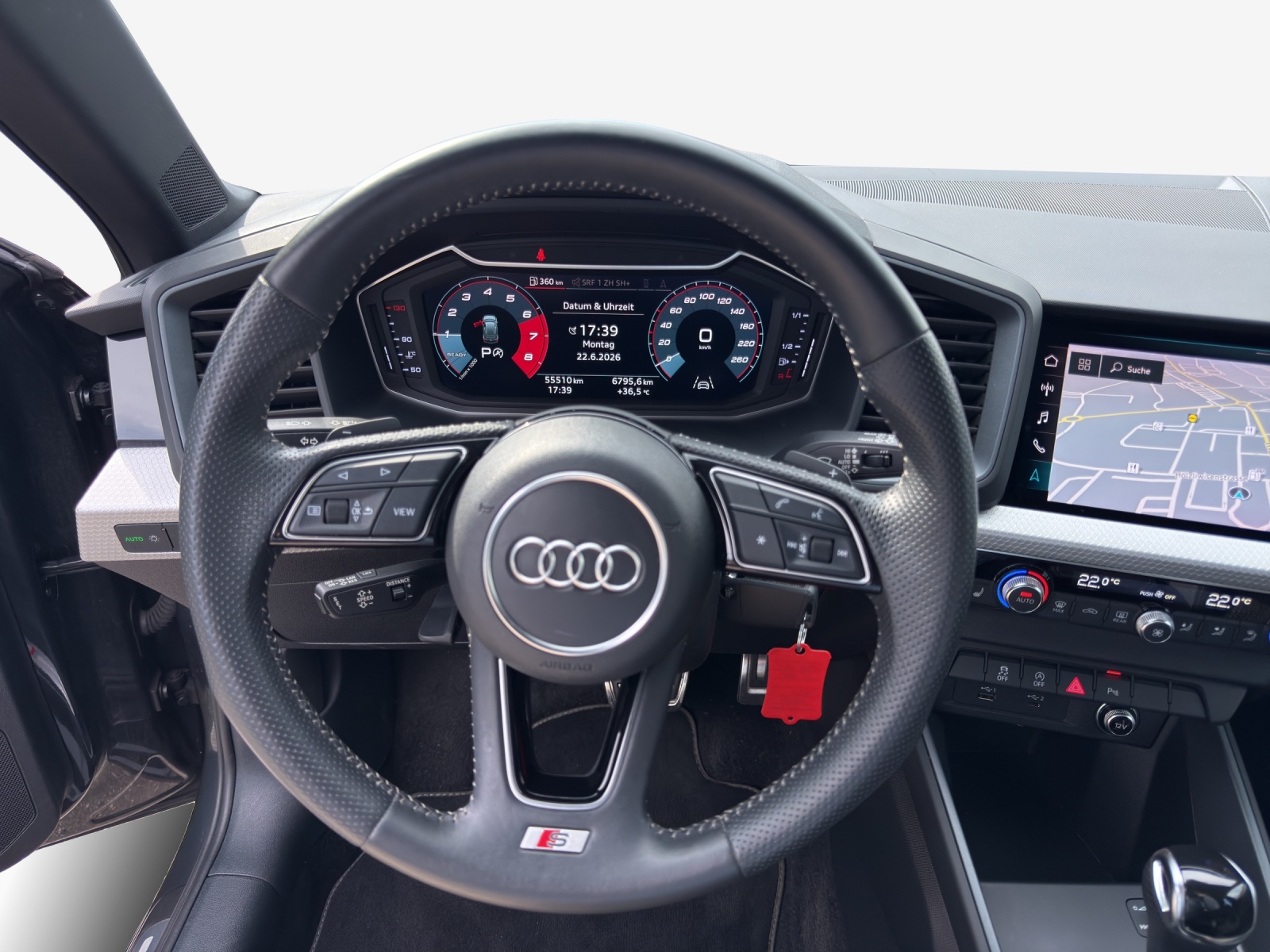 AUDI A1 Sportback 35 TFSI S Line S-tronic-image-9