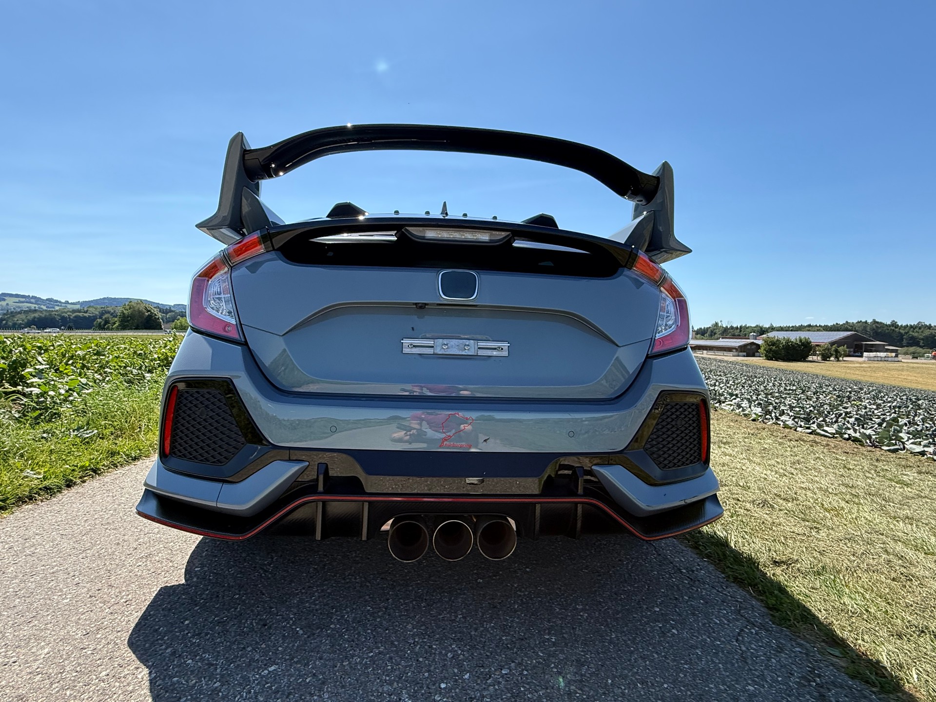 HONDA 2.0 VTEC Type R GT "Nürburgring Edition" - ab Service/MFK-image-10
