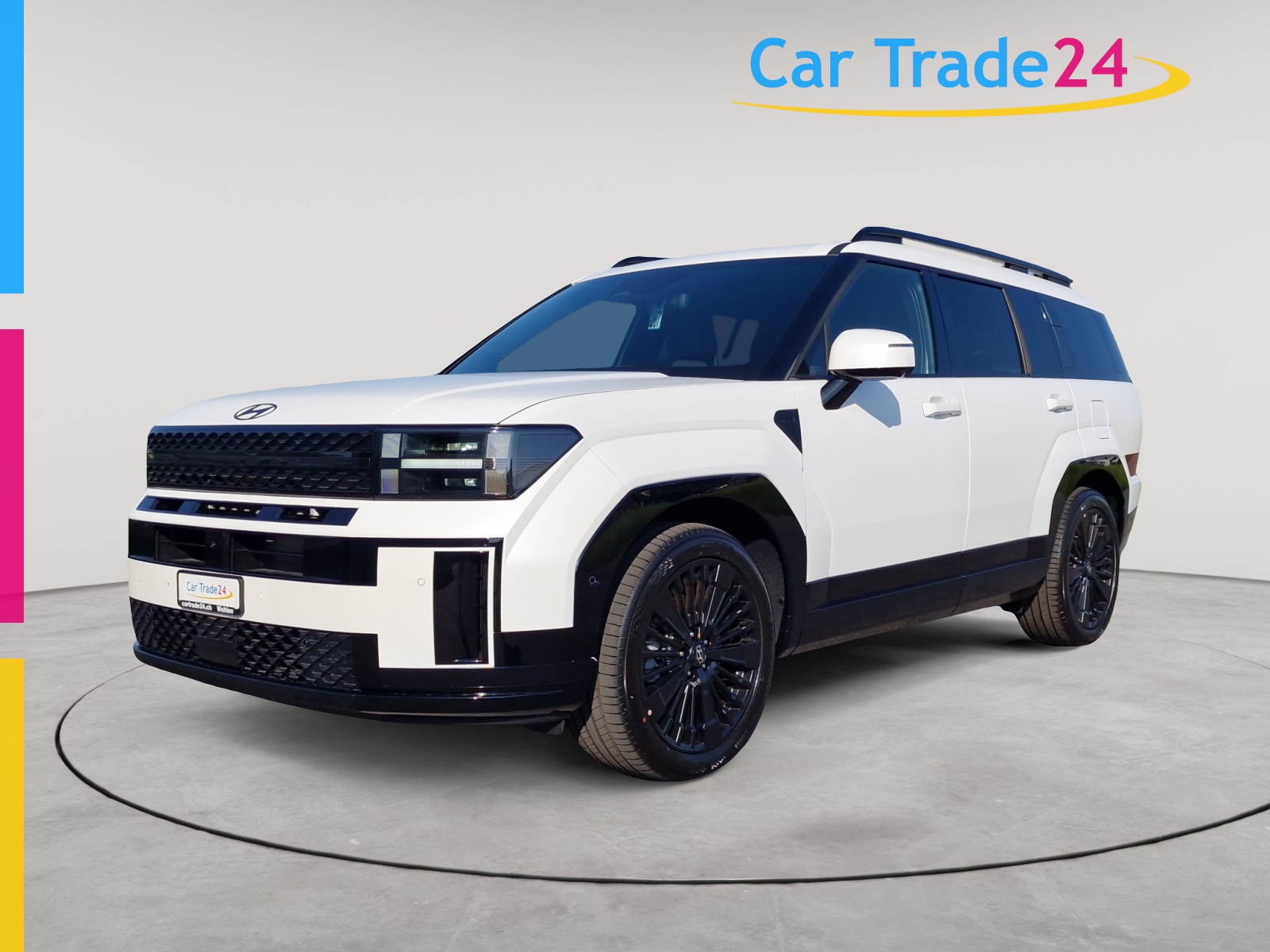 HYUNDAI Santa Fe 1.6 PHEV Calligraphy 4WD 288PS NEW MODEL 7-Sitzer-image-3