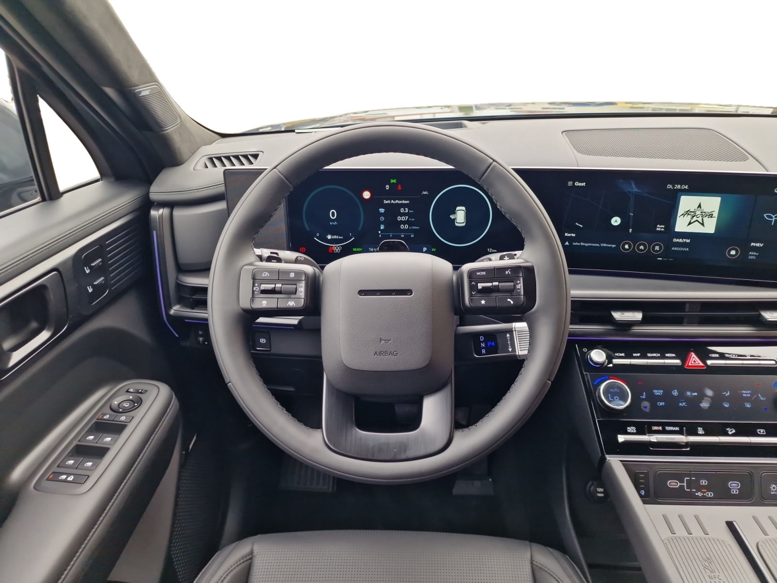 HYUNDAI Santa Fe 1.6 PHEV Calligraphy 4WD 288PS NEW MODEL 7-Sitzer-image-13