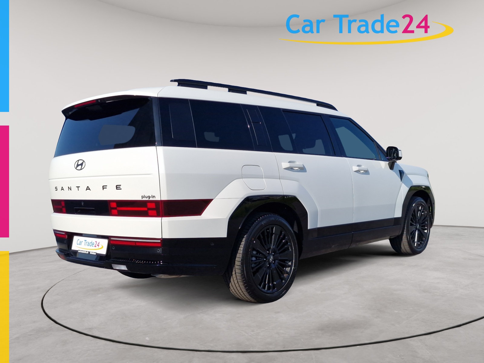 HYUNDAI Santa Fe 1.6 PHEV Calligraphy 4WD 288PS NEW MODEL 7-Sitzer-image-7