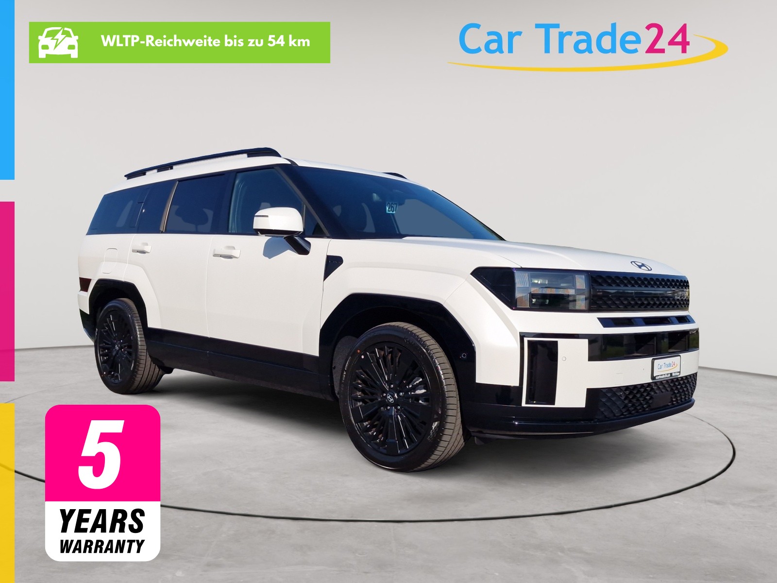 HYUNDAI Santa Fe 1.6 PHEV Calligraphy 4WD 288PS NEW MODEL 7-Sitzer-image-0