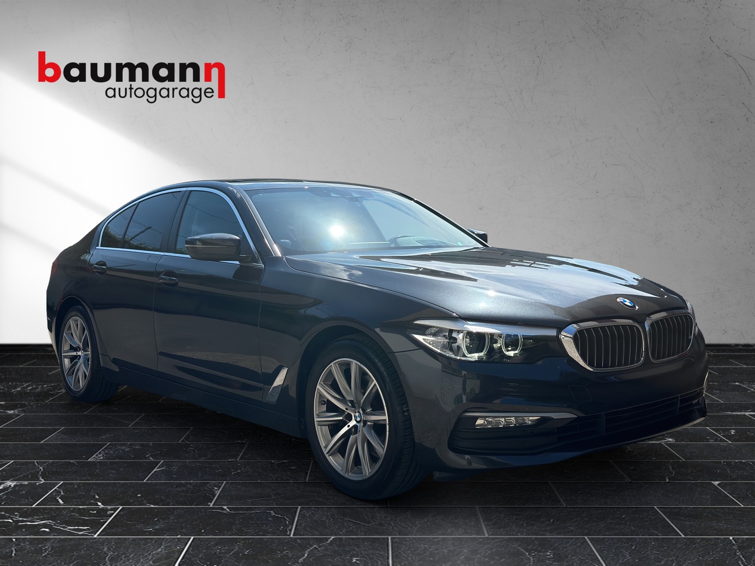 BMW 520d Steptronic-image-1