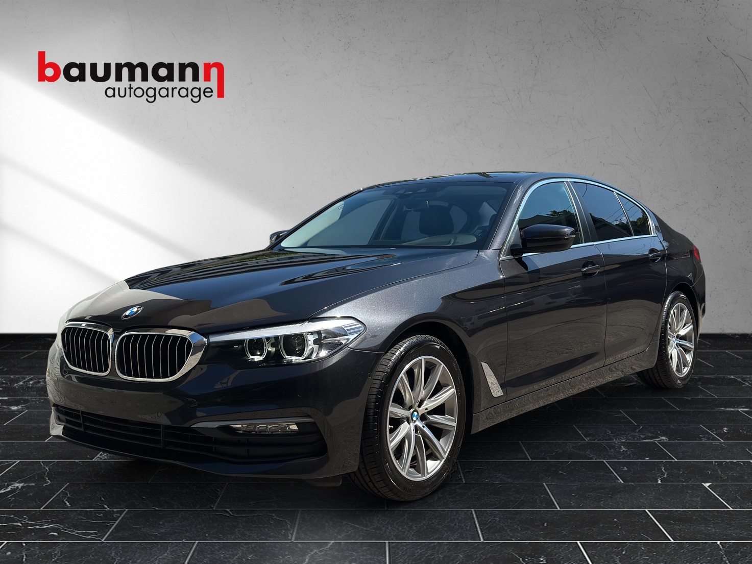 BMW 520d Steptronic-image-0