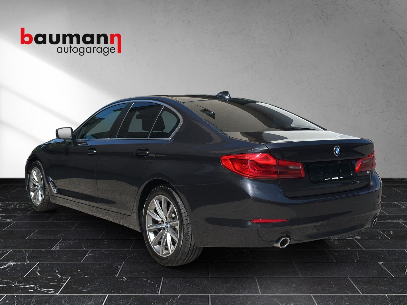 BMW 520d Steptronic-image-3