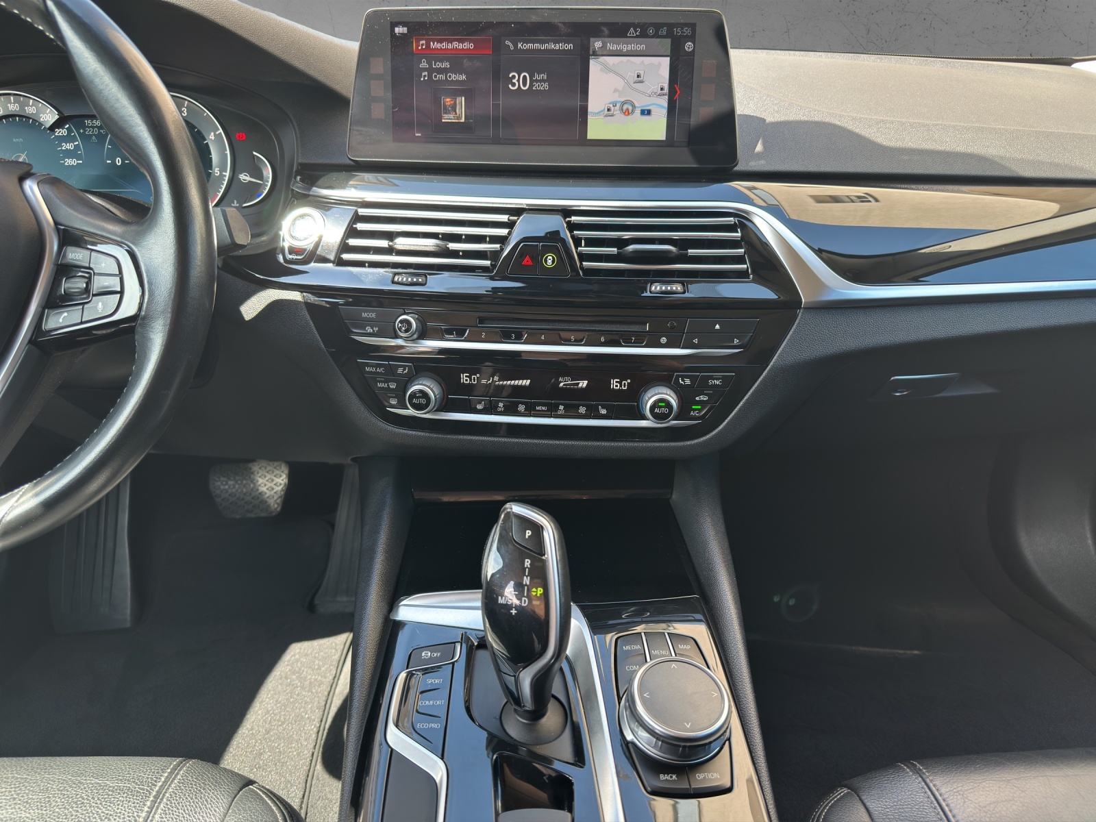 BMW 520d Steptronic-image-8