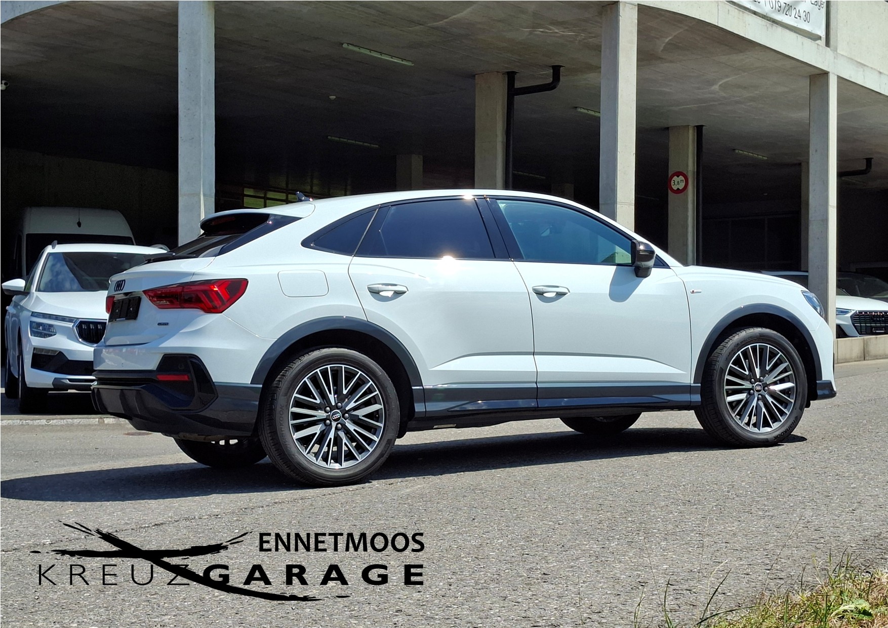 AUDI Q3 Sportback 40 TFSI S line quattro S-tronic *CH-Fahrzeug mit Garantie+ASSP*-image-4