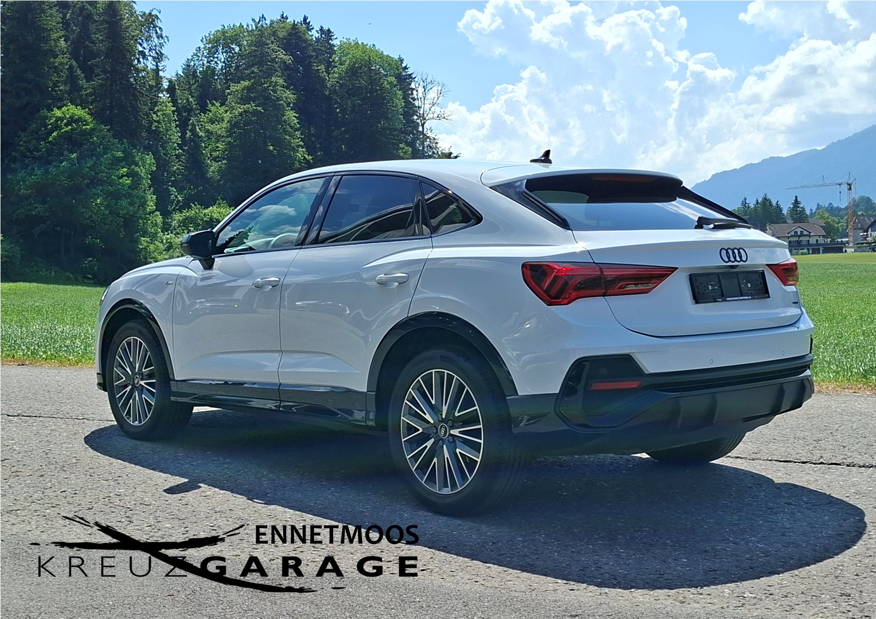 AUDI Q3 Sportback 40 TFSI S line quattro S-tronic *CH-Fahrzeug mit Garantie+ASSP*-image-2