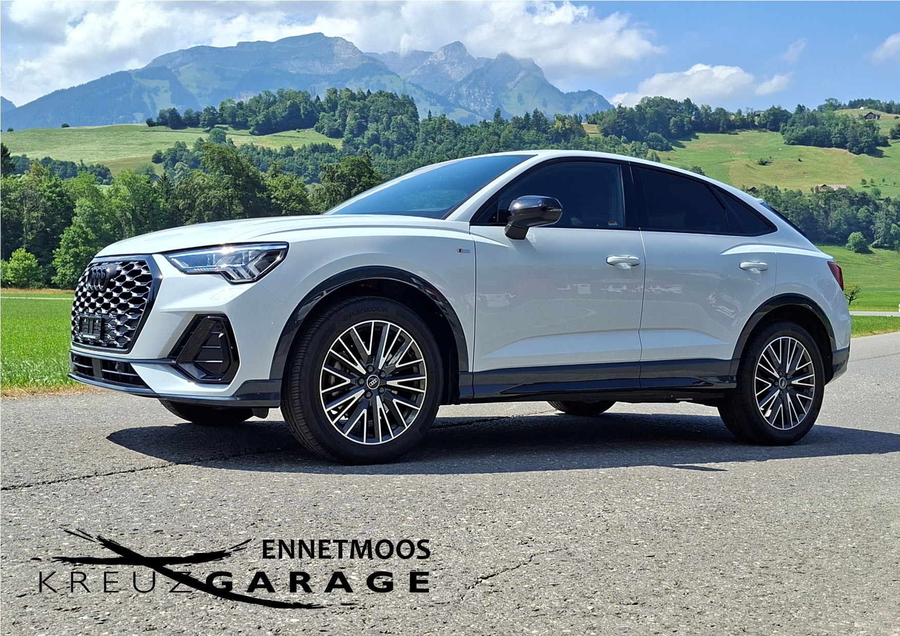 AUDI Q3 Sportback 40 TFSI S line quattro S-tronic *CH-Fahrzeug mit Garantie+ASSP*-image-1