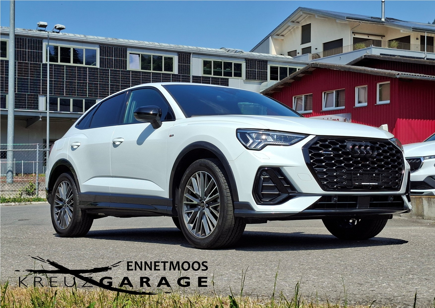 AUDI Q3 Sportback 40 TFSI S line quattro S-tronic *CH-Fahrzeug mit Garantie+ASSP*-image-3