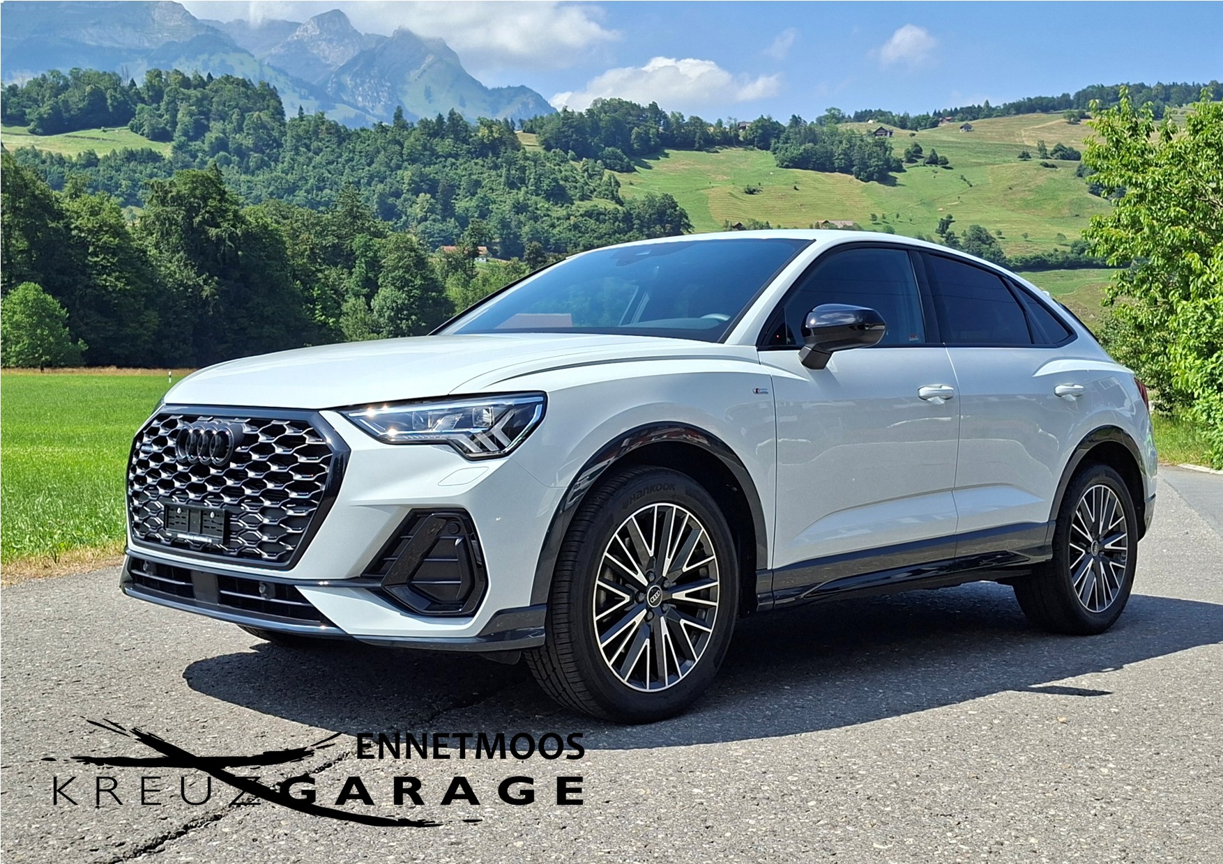 AUDI Q3 Sportback 40 TFSI S line quattro S-tronic *CH-Fahrzeug mit Garantie+ASSP*