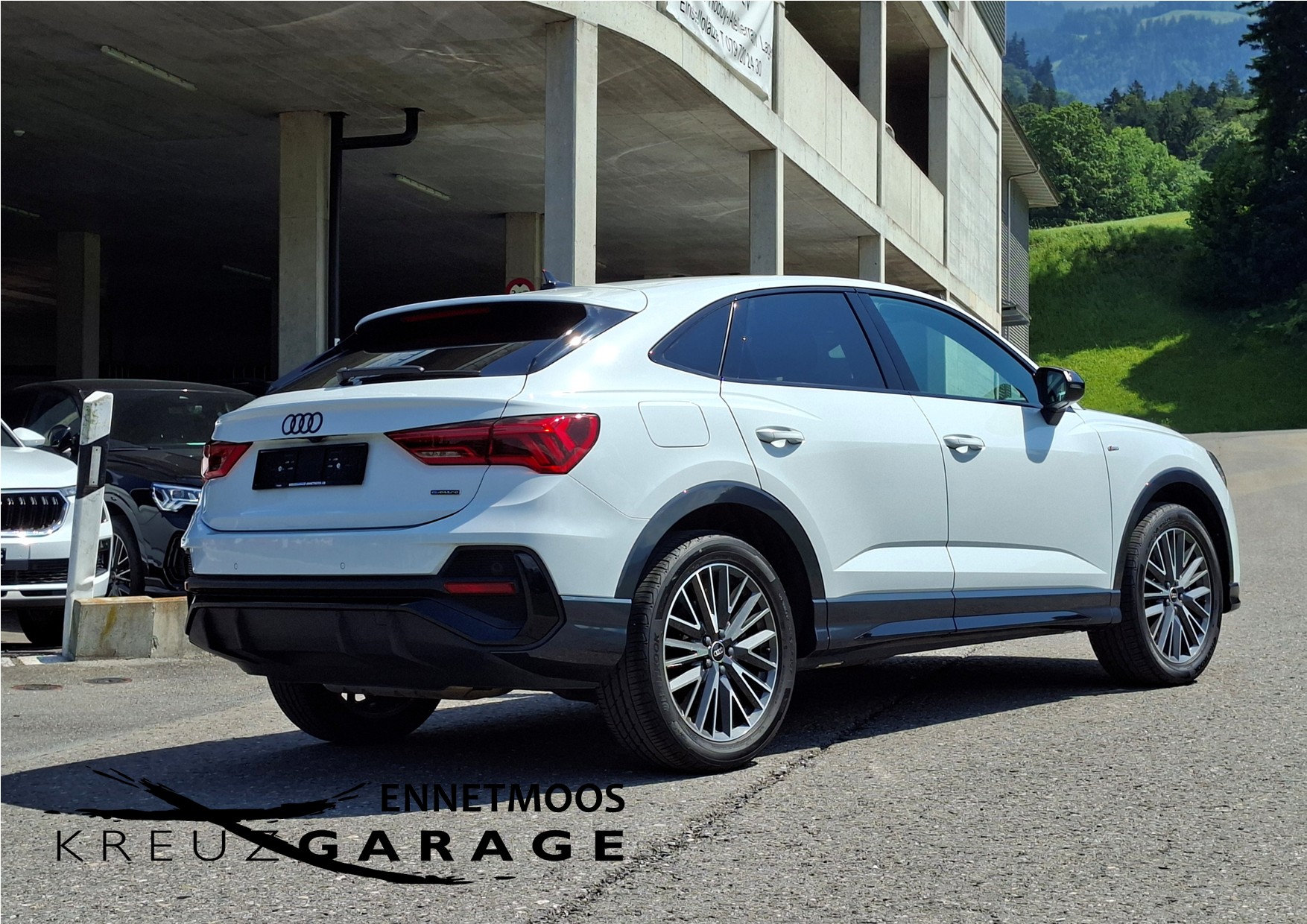 AUDI Q3 Sportback 40 TFSI S line quattro S-tronic *CH-Fahrzeug mit Garantie+ASSP*-image-5