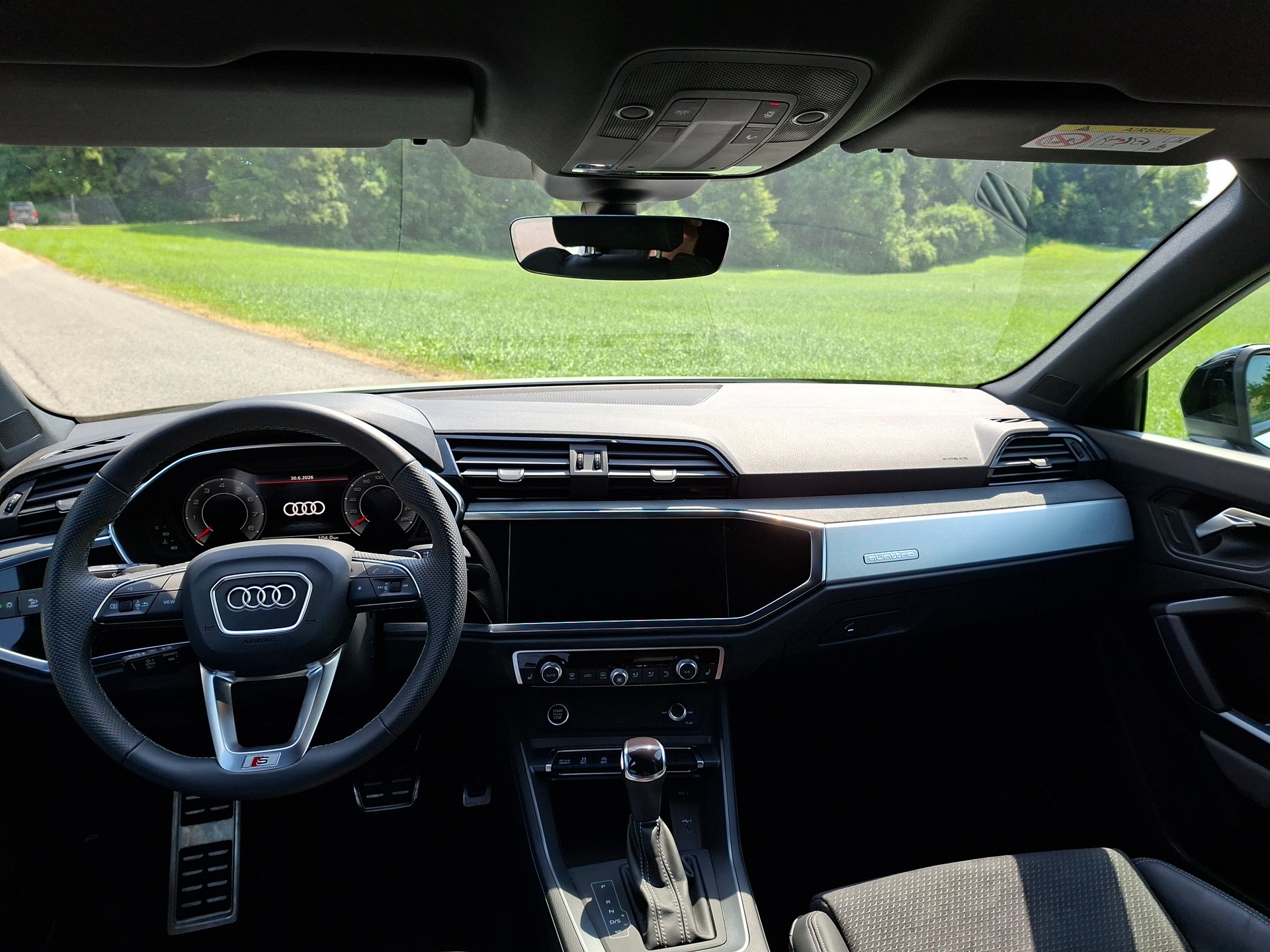 AUDI Q3 Sportback 40 TFSI S line quattro S-tronic *CH-Fahrzeug mit Garantie+ASSP*-image-8
