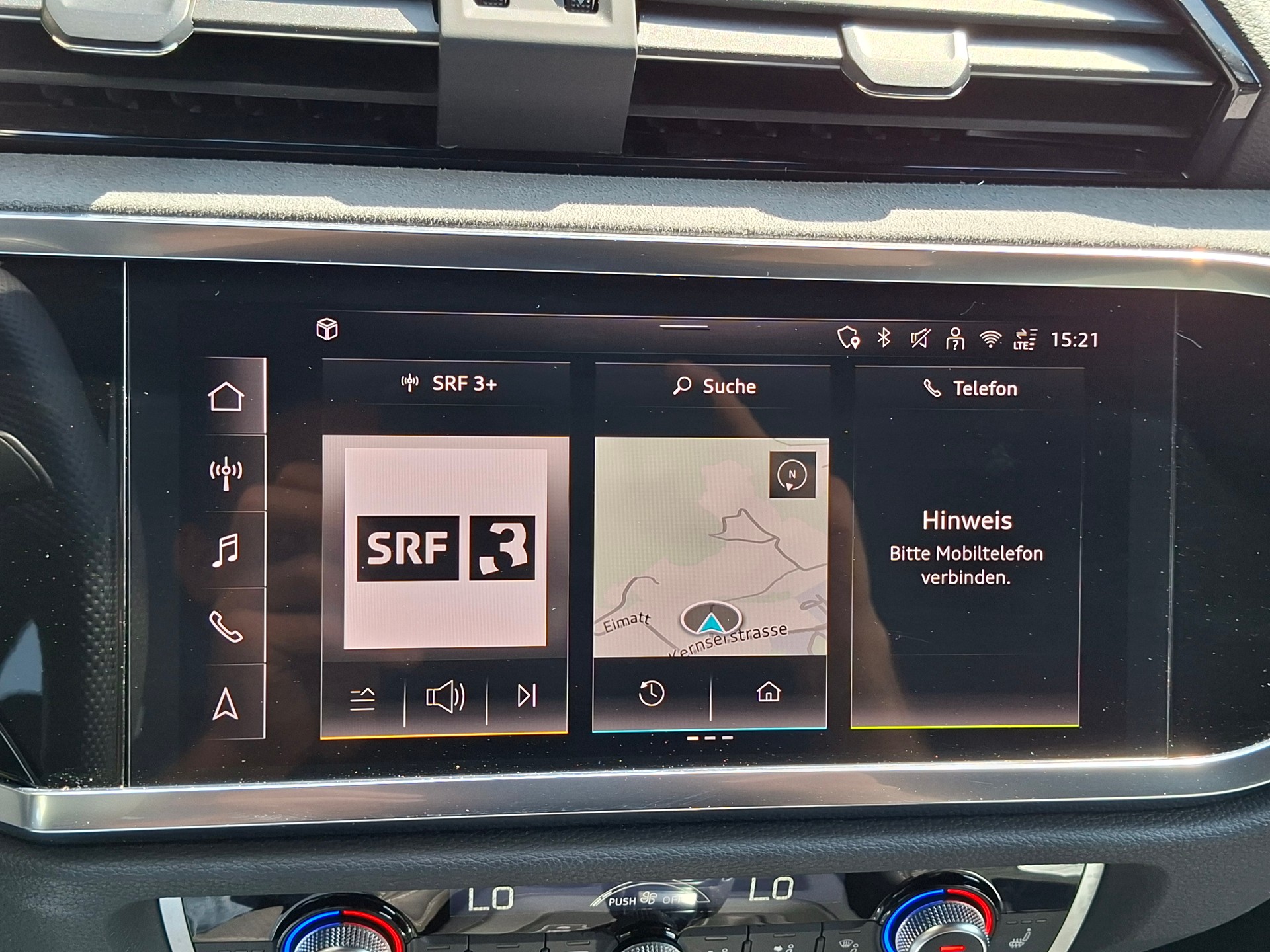 AUDI Q3 Sportback 40 TFSI S line quattro S-tronic *CH-Fahrzeug mit Garantie+ASSP*-image-11