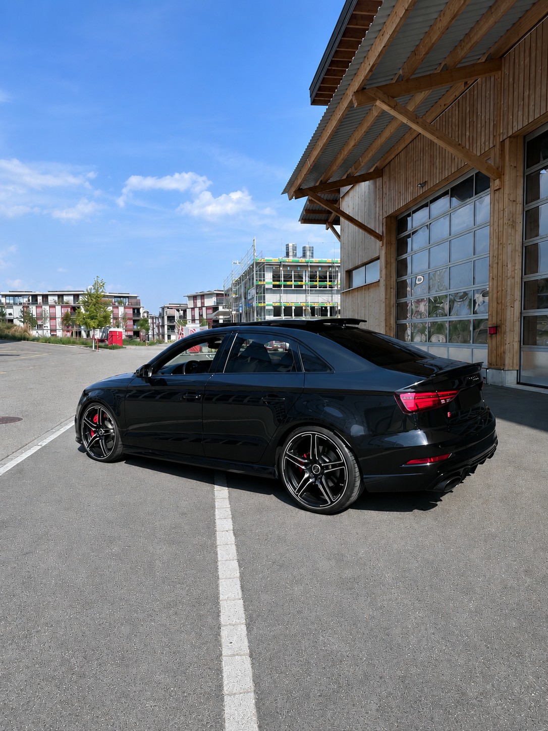 AUDI RS3 Sedan ( OHNE OPF ) quattro S-tronic / ** 400 PS - Frisch ab MFK & Service *-image-2
