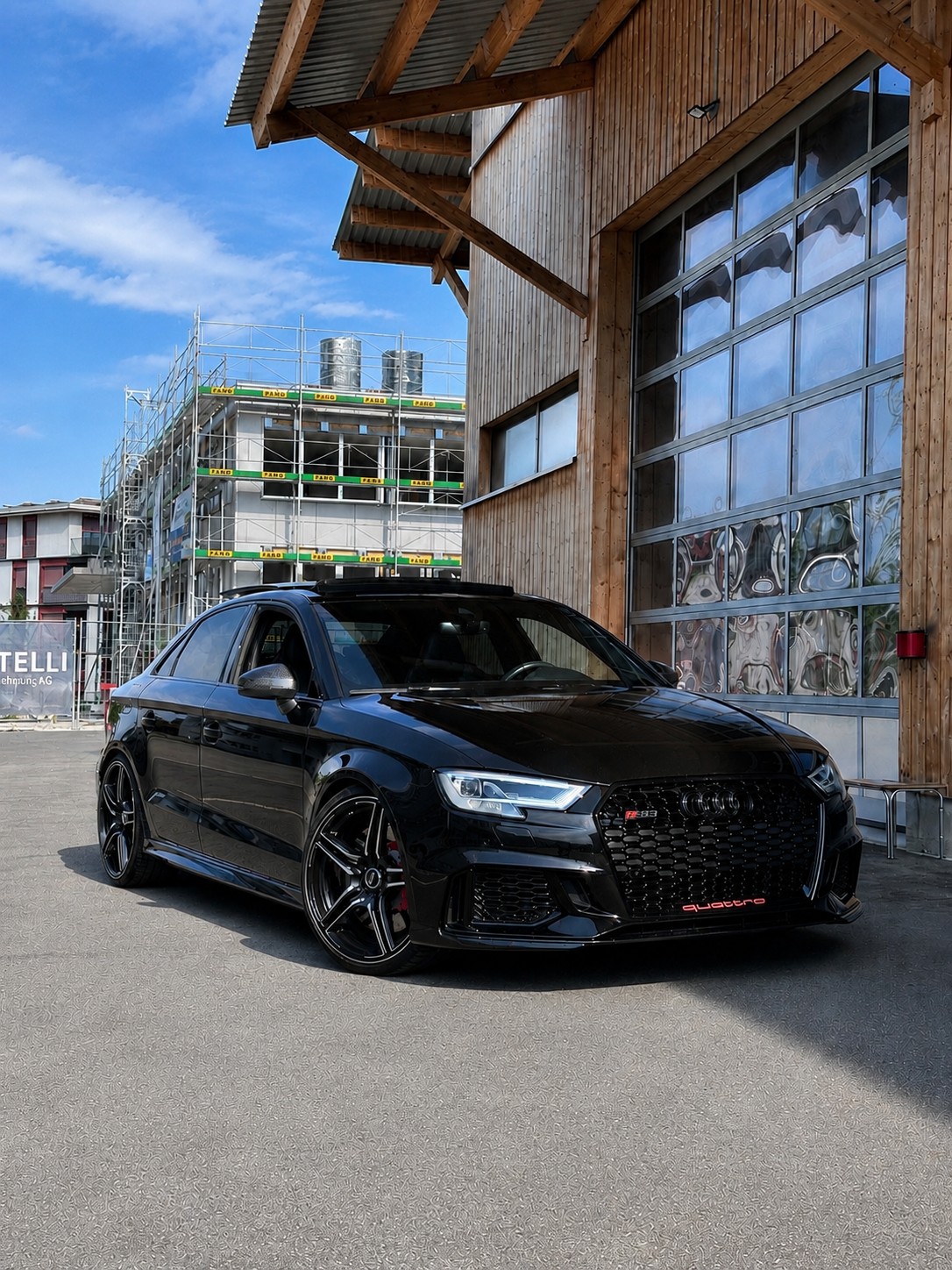 AUDI RS3 Sedan ( OHNE OPF ) quattro S-tronic / ** 400 PS - Frisch ab MFK & Service *-image-1