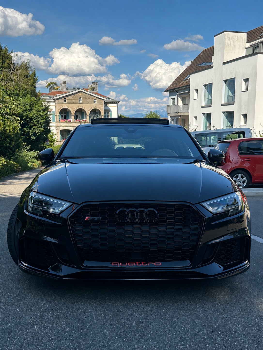 AUDI RS3 Limousine 2.5 TSI quattro S-tronic-image-2