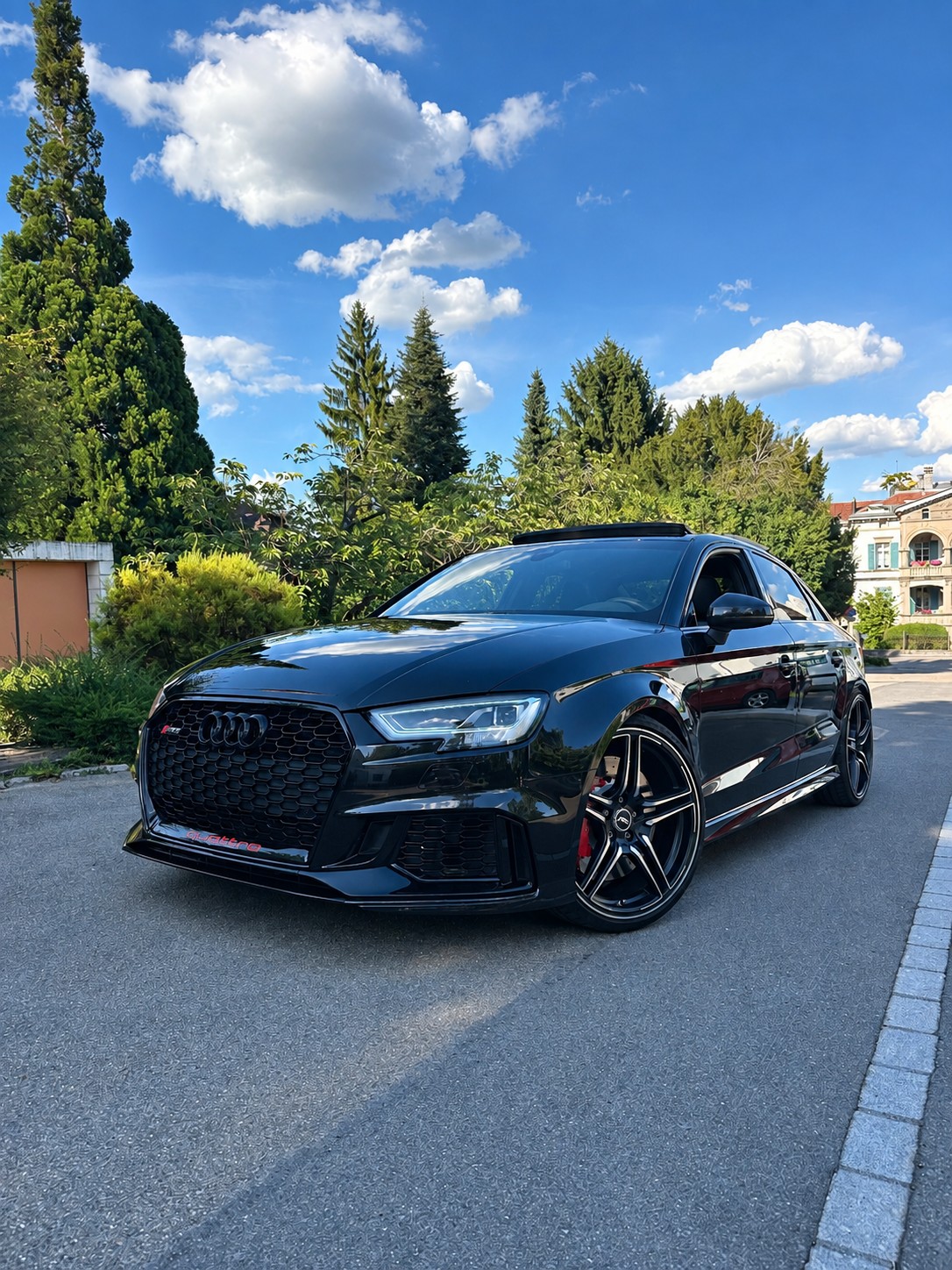 AUDI RS3 Sedan ( OHNE OPF ) quattro S-tronic / ** 400 PS - Frisch ab MFK & Service *