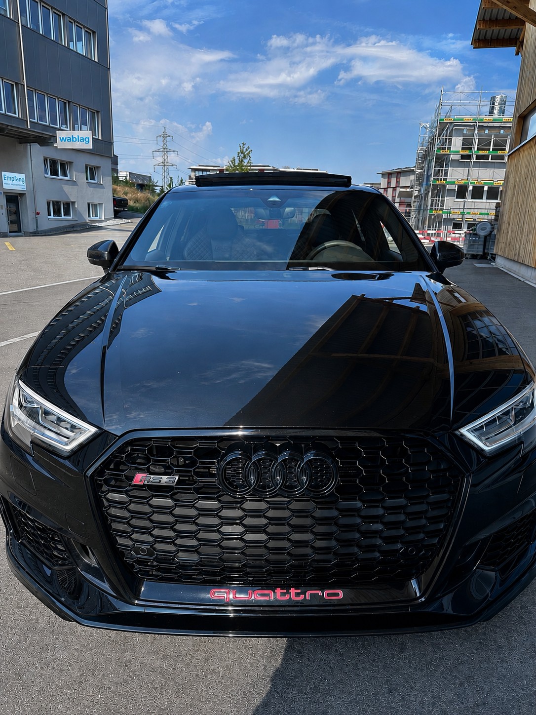 AUDI RS3 Sedan ( OHNE OPF ) quattro S-tronic / ** 400 PS - Frisch ab MFK & Service *-image-3