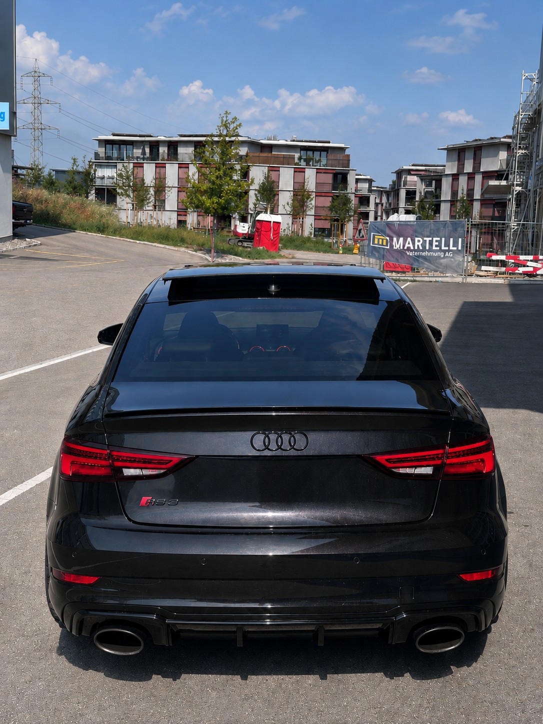 AUDI RS3 Sedan ( OHNE OPF ) quattro S-tronic / ** 400 PS - Frisch ab MFK & Service *-image-4