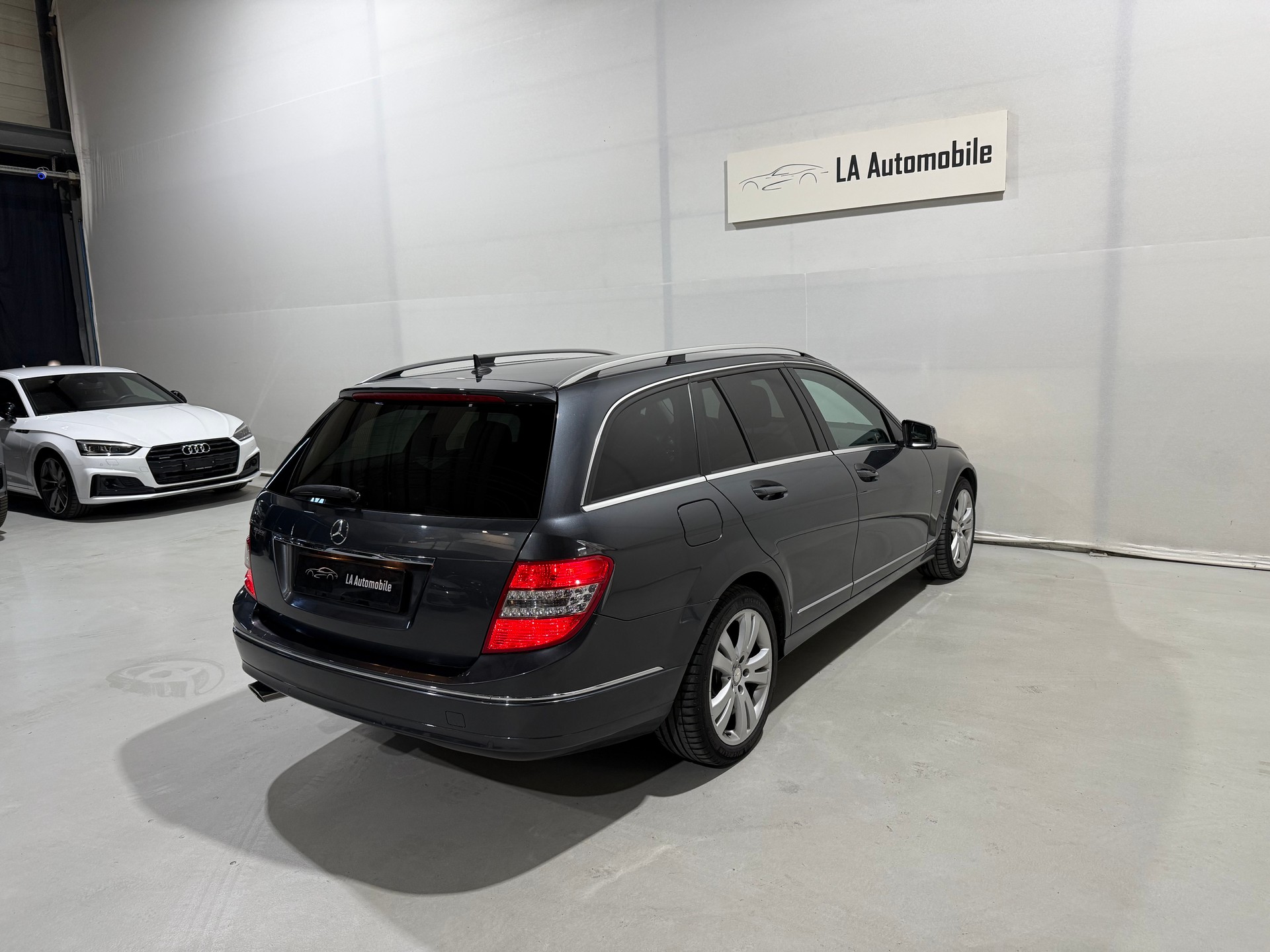 MERCEDES-BENZ C 220 CDI BlueEfficiency Avantgarde Automatic-image-8